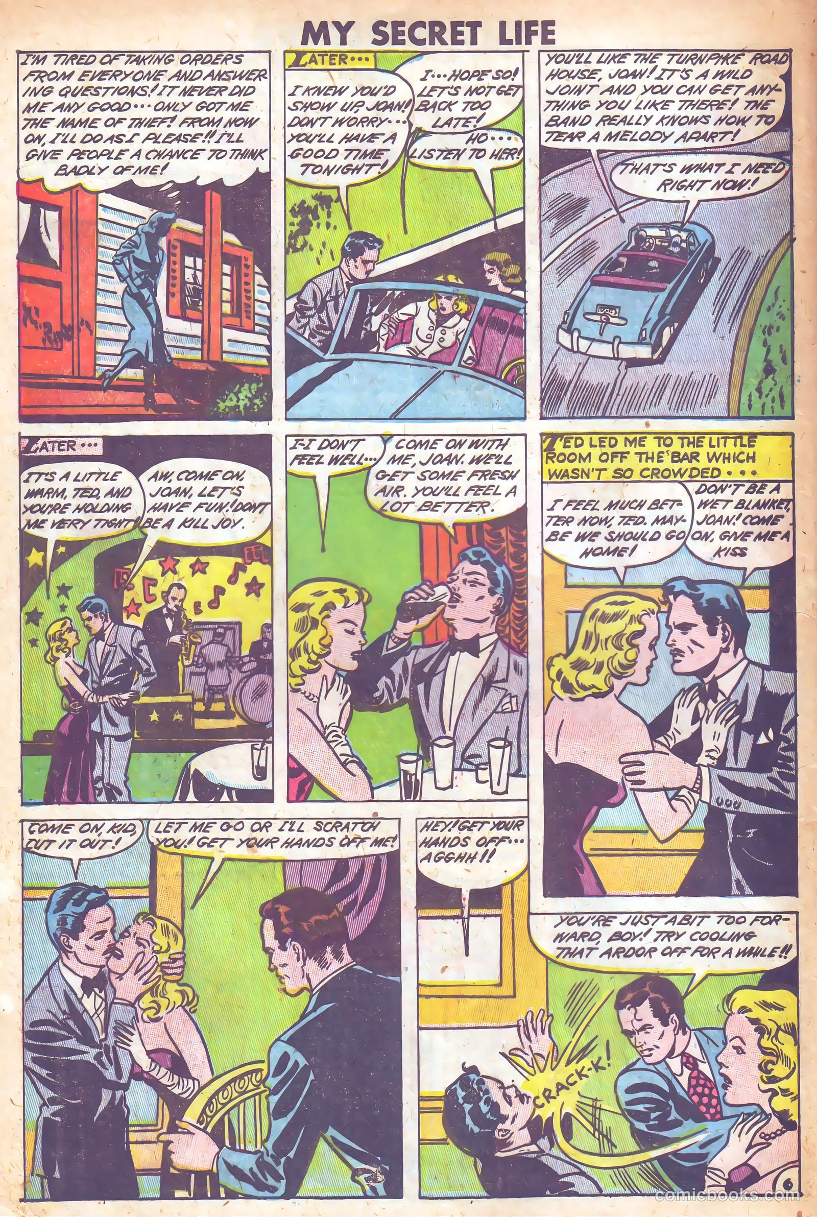 My Secret Life #25 — page 28 of 36