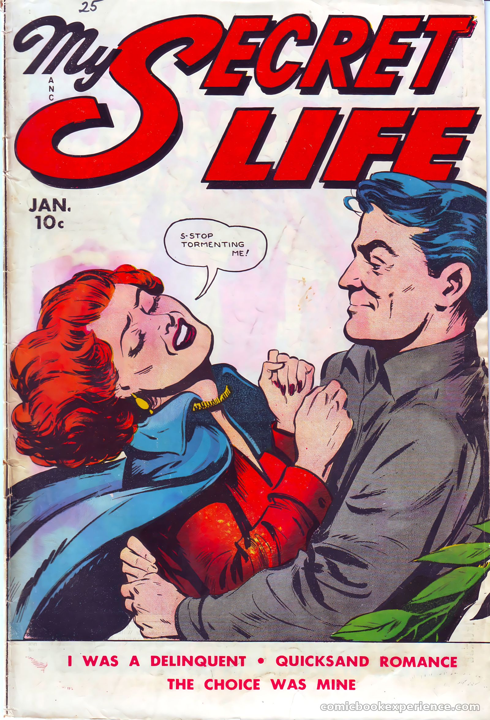 My Secret Life #25 — page 1 of 36