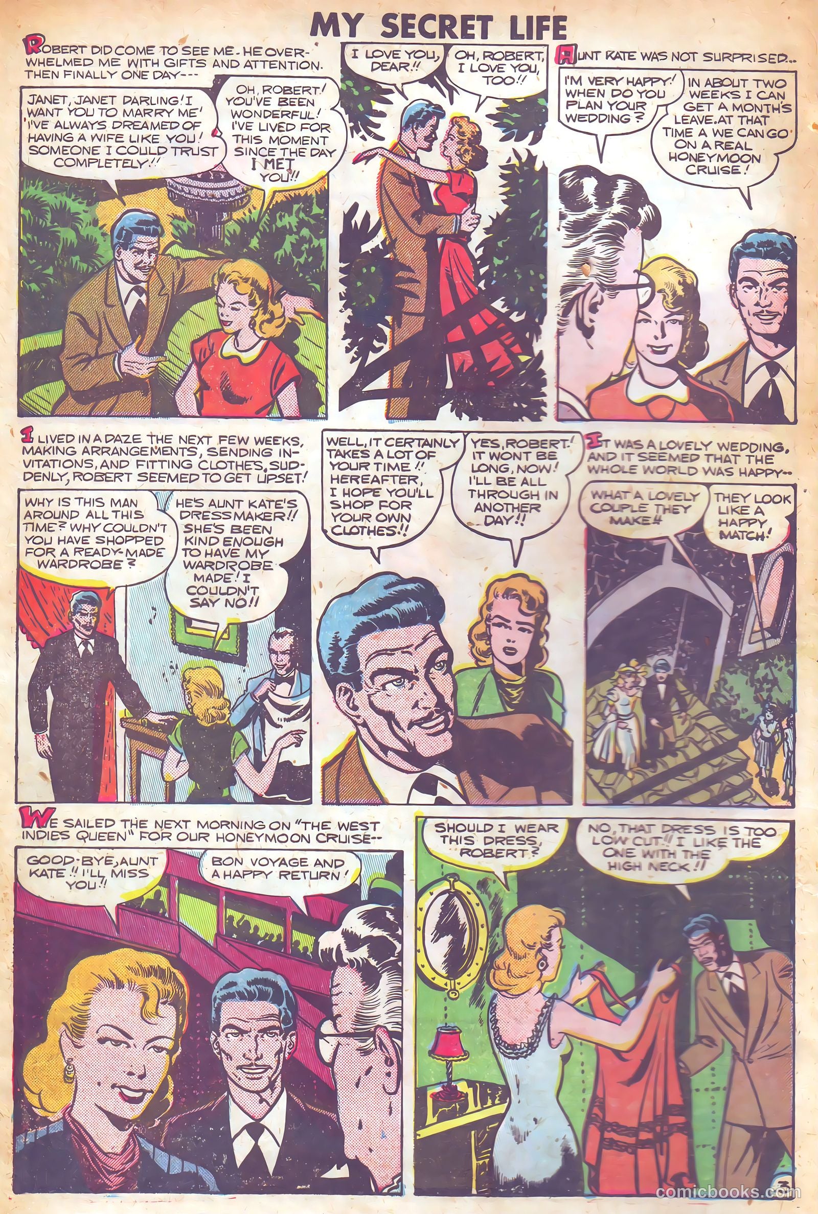 My Secret Life #25 — page 4 of 36