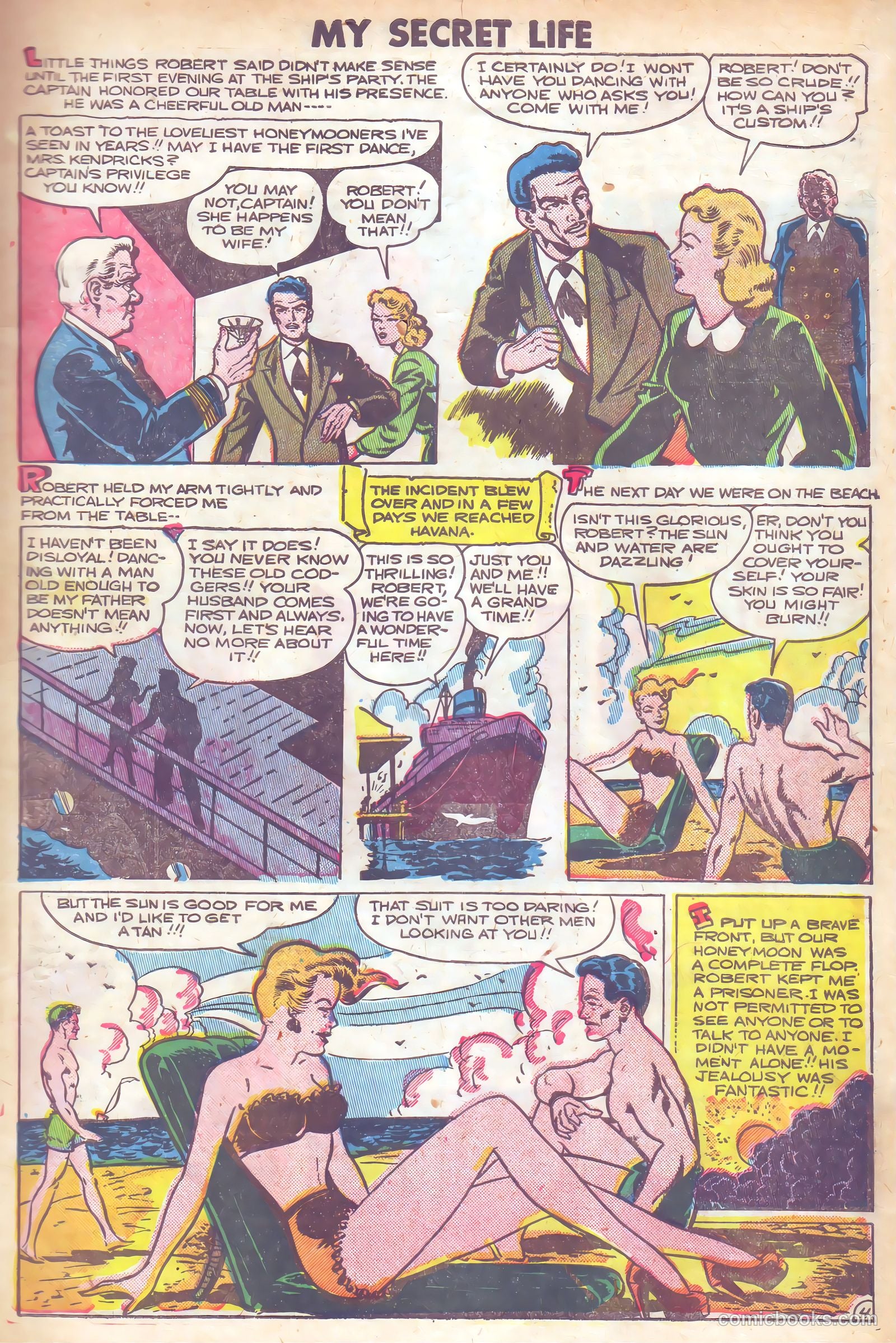 My Secret Life #25 — page 5 of 36