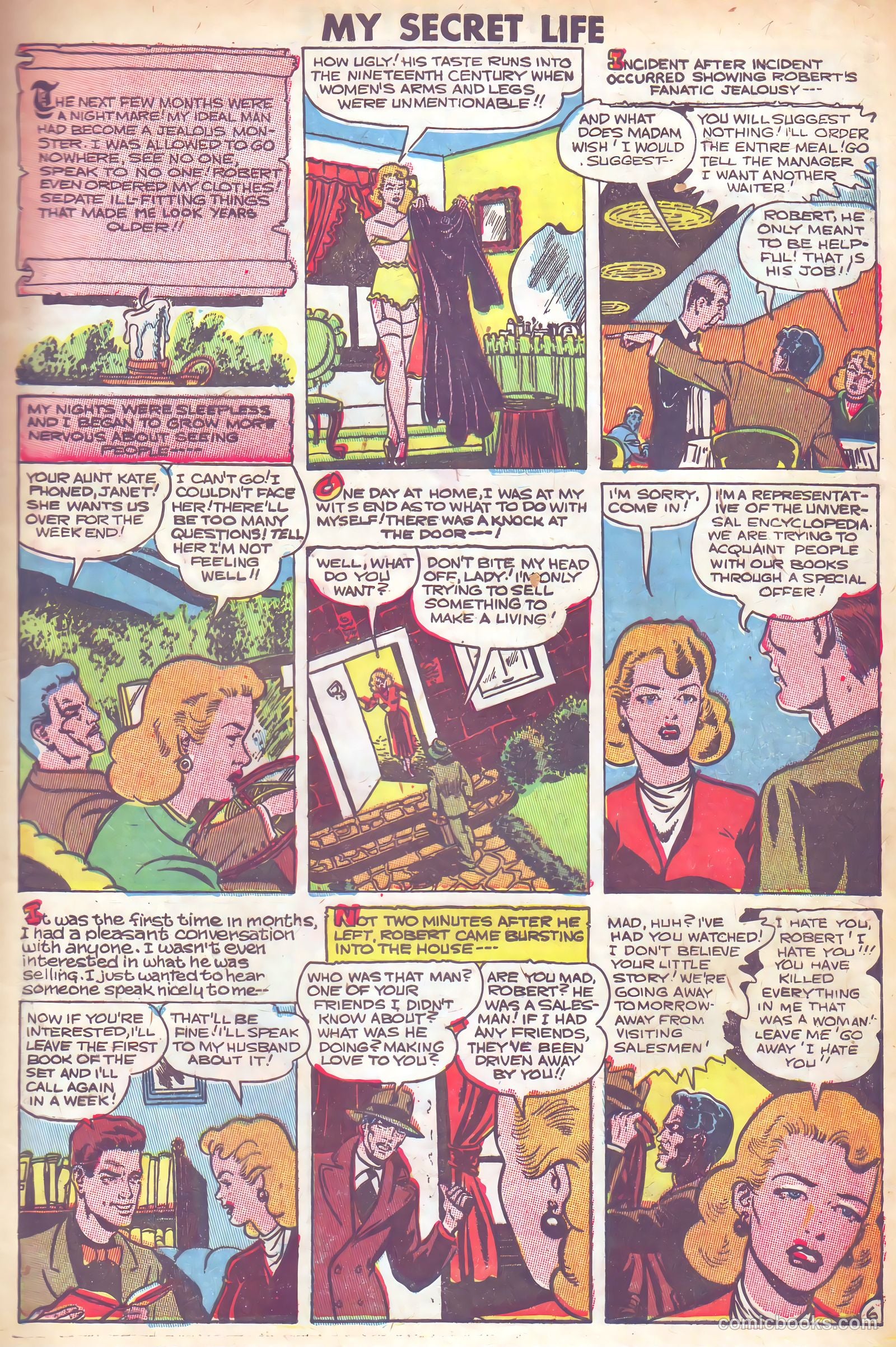 My Secret Life #25 — page 7 of 36