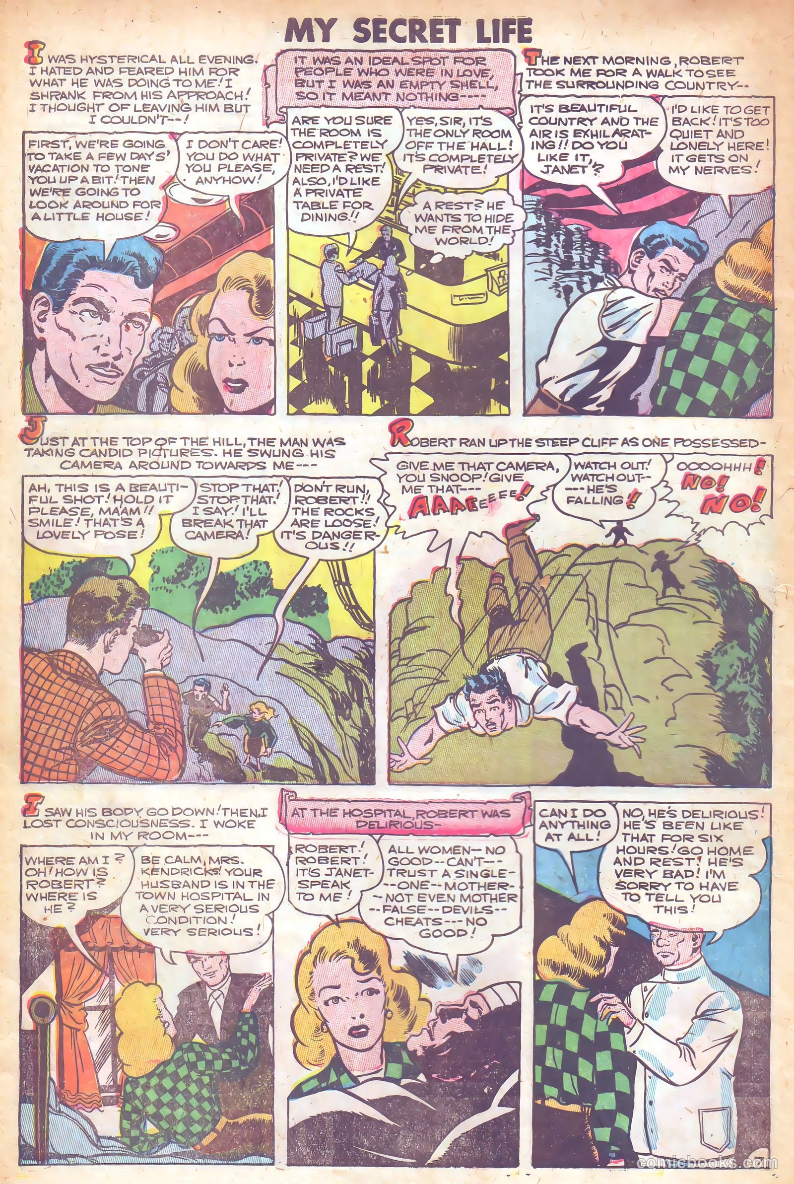 My Secret Life #25 — page 8 of 36