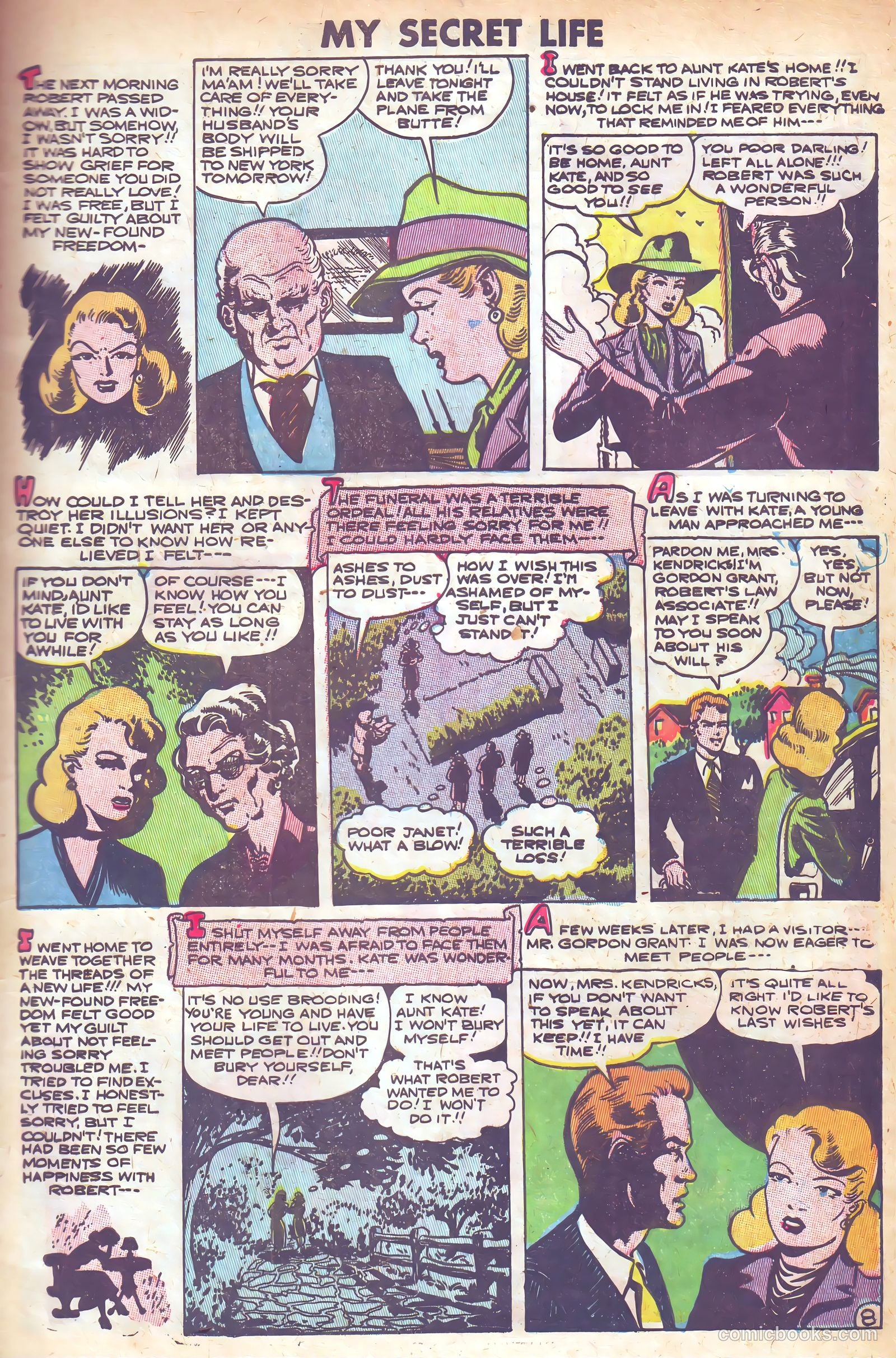 My Secret Life #25 — page 9 of 36