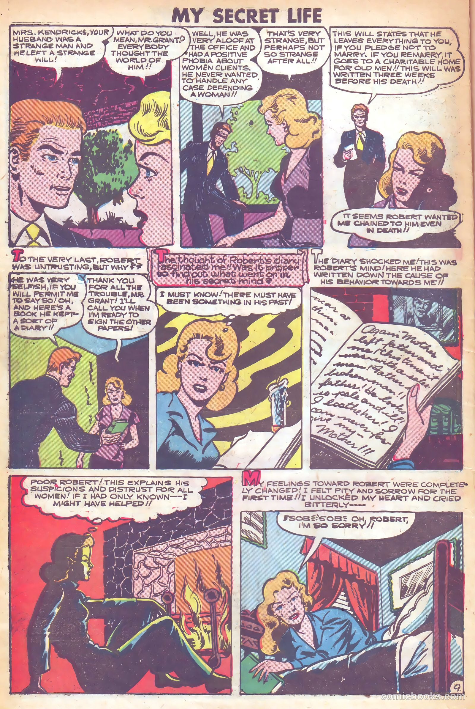 My Secret Life #25 — page 10 of 36