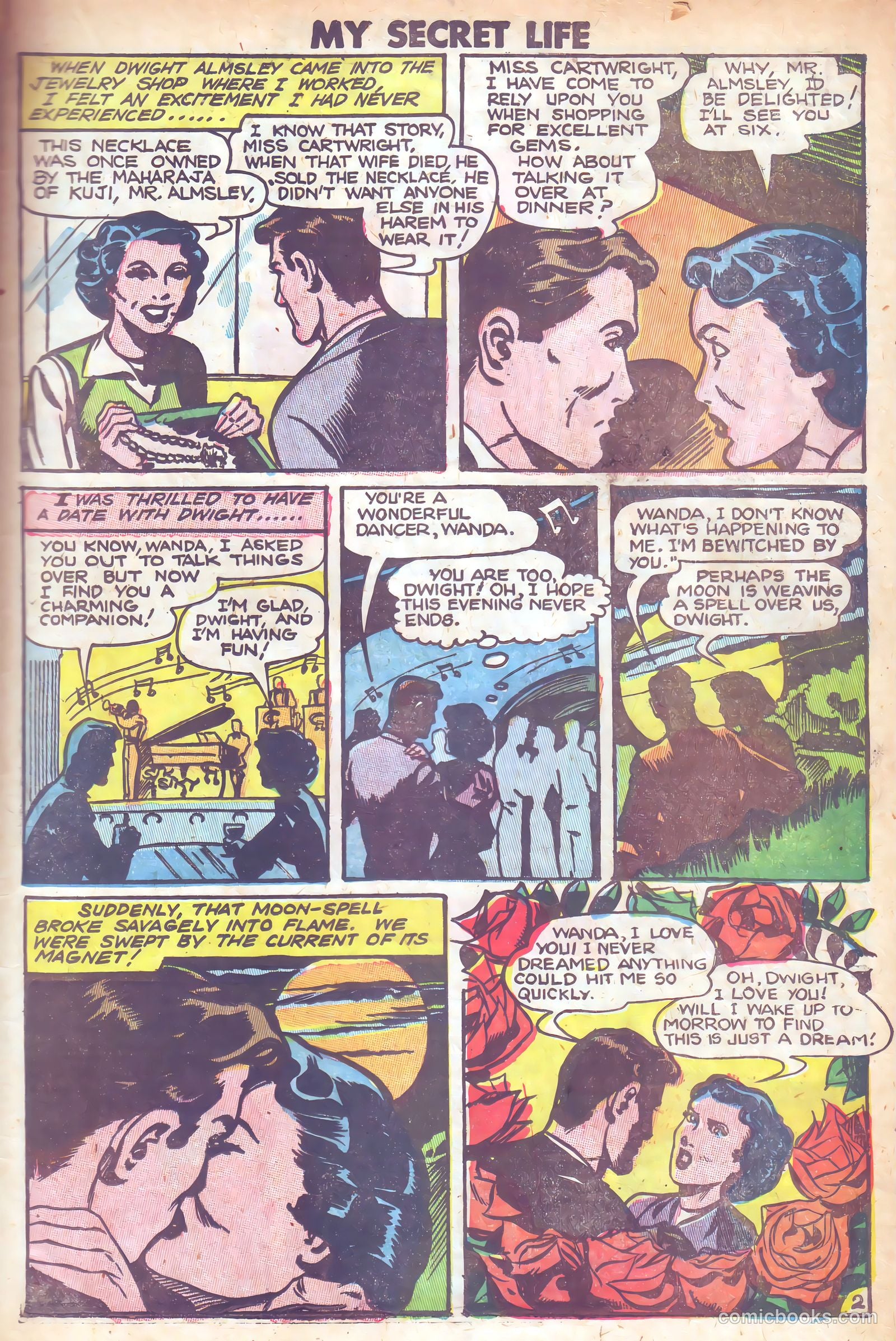 My Secret Life #25 — page 13 of 36