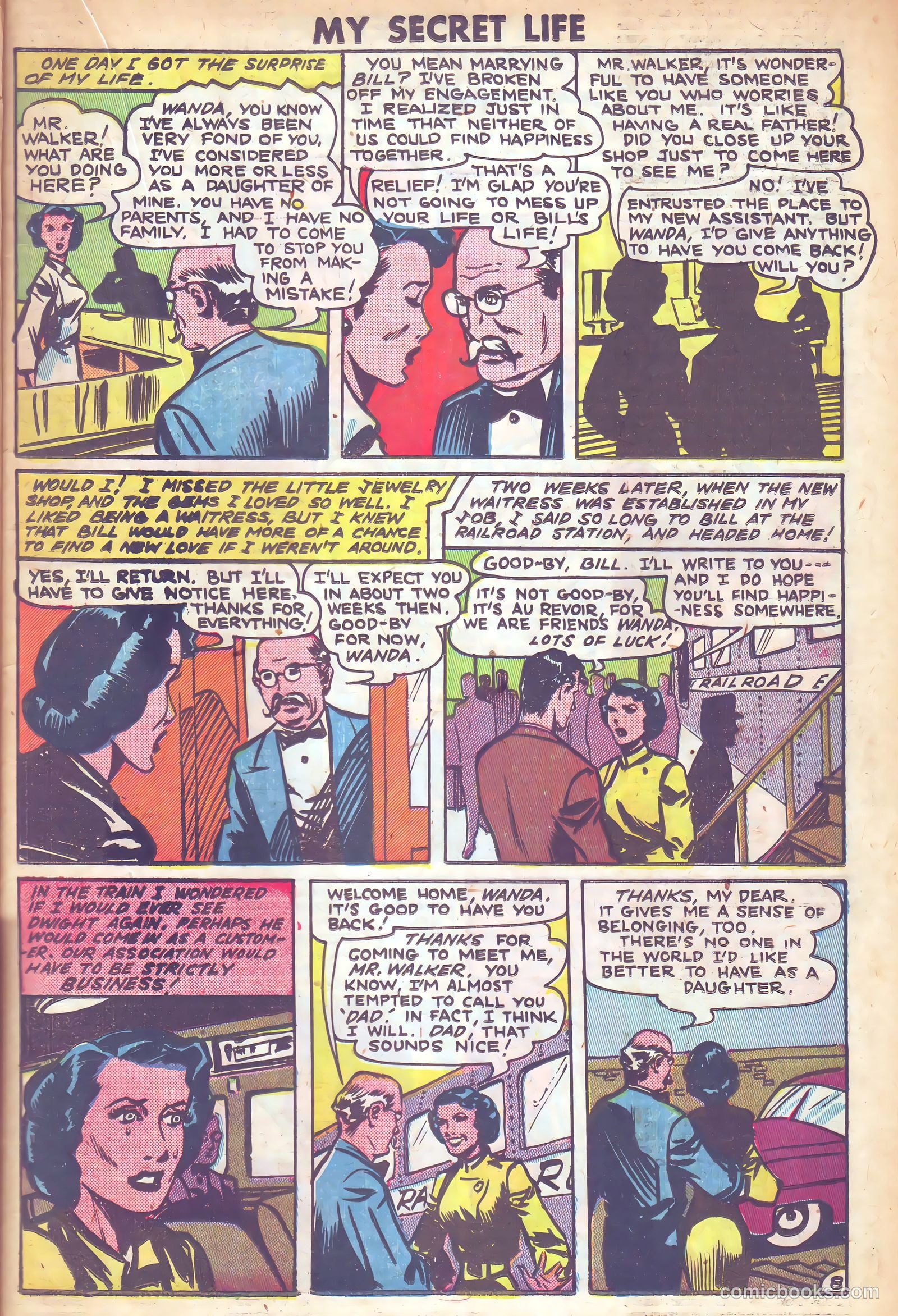 My Secret Life #25 — page 19 of 36