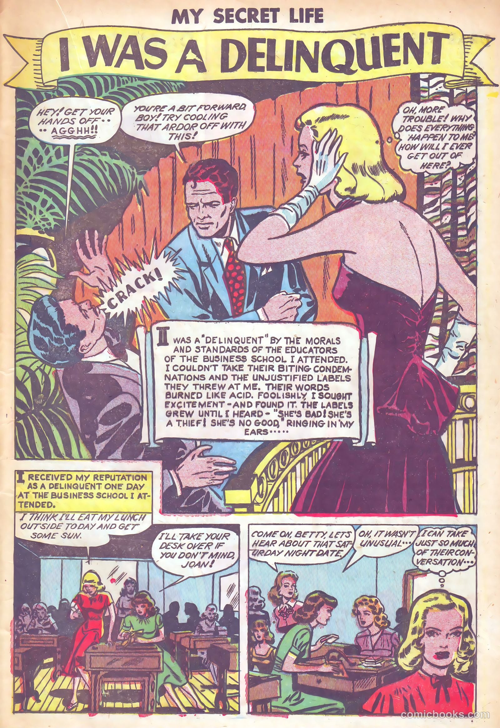 My Secret Life #25 — page 23 of 36