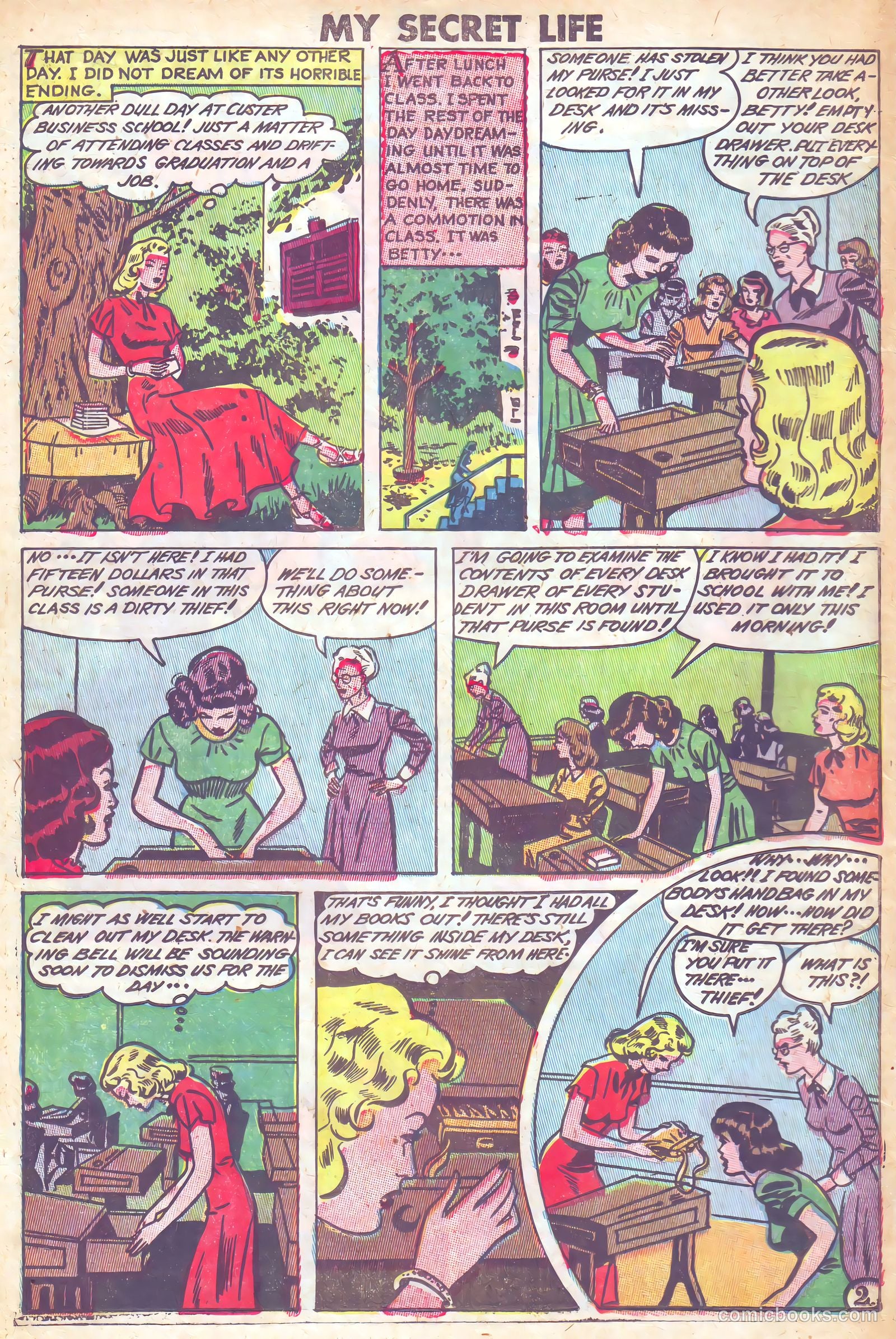 My Secret Life #25 — page 24 of 36