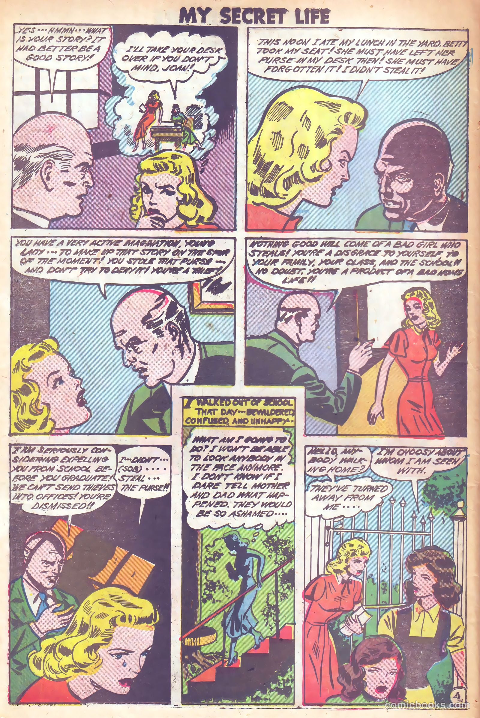 My Secret Life #25 — page 26 of 36