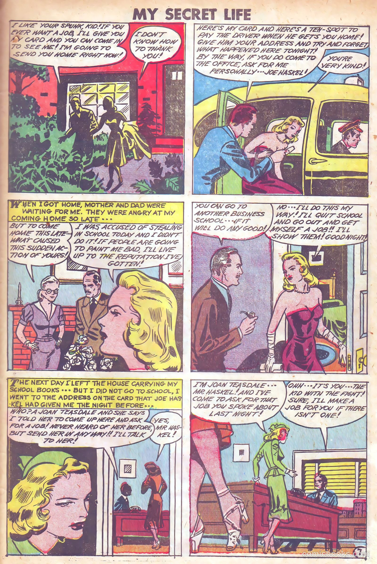 My Secret Life #25 — page 29 of 36