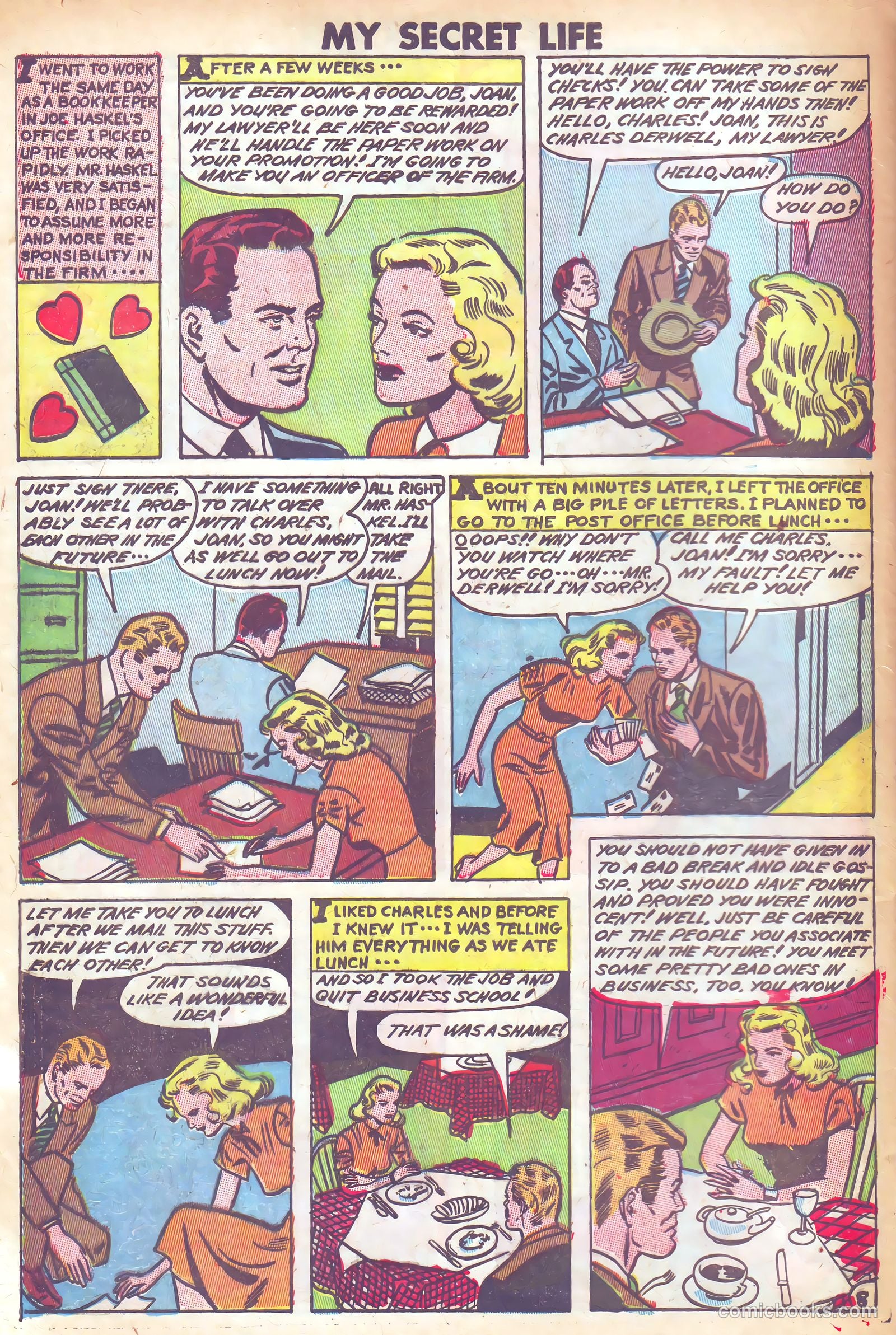 My Secret Life #25 — page 30 of 36