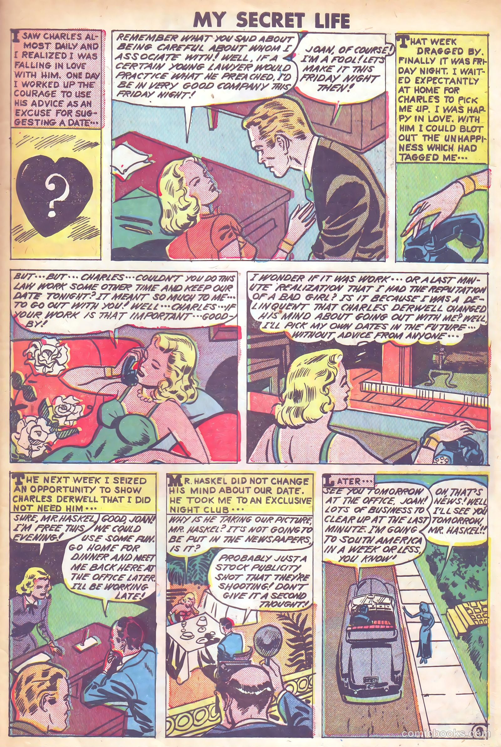 My Secret Life #25 — page 31 of 36