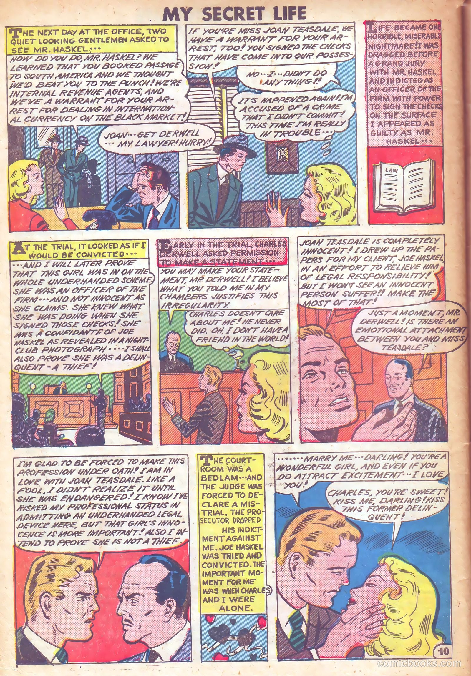 My Secret Life #25 — page 32 of 36
