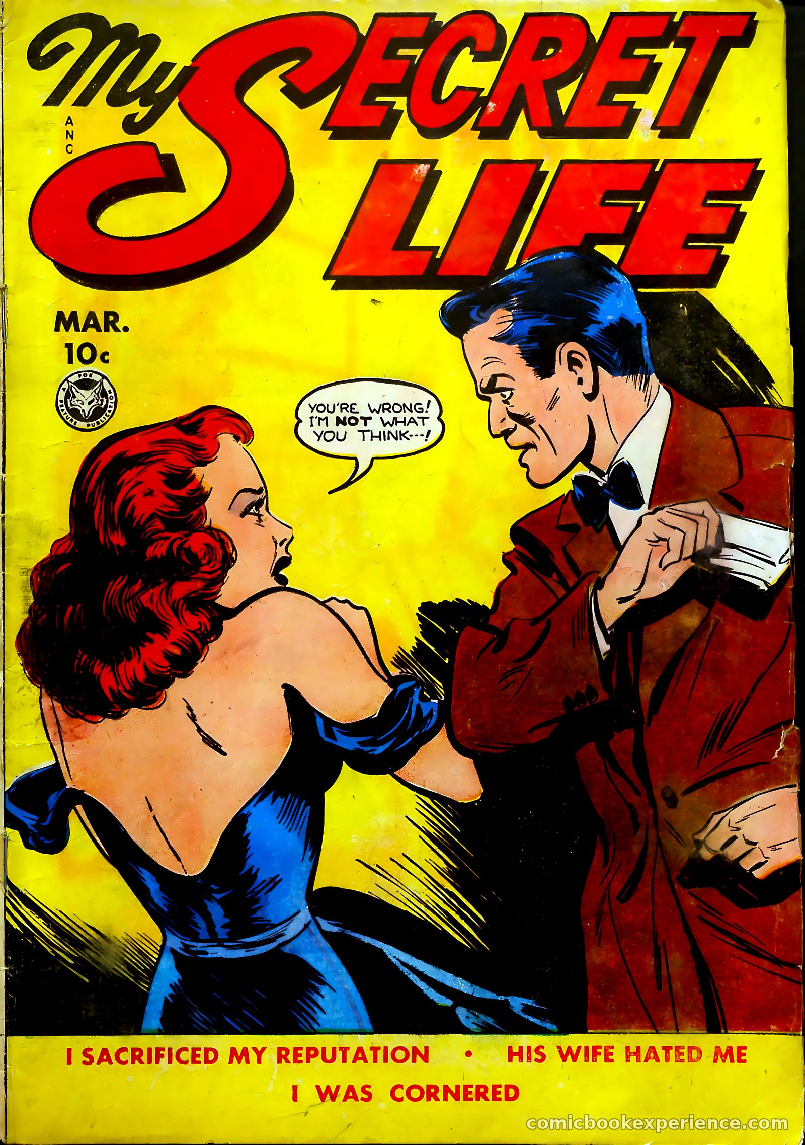 My Secret Life #26 — page 1 of 36