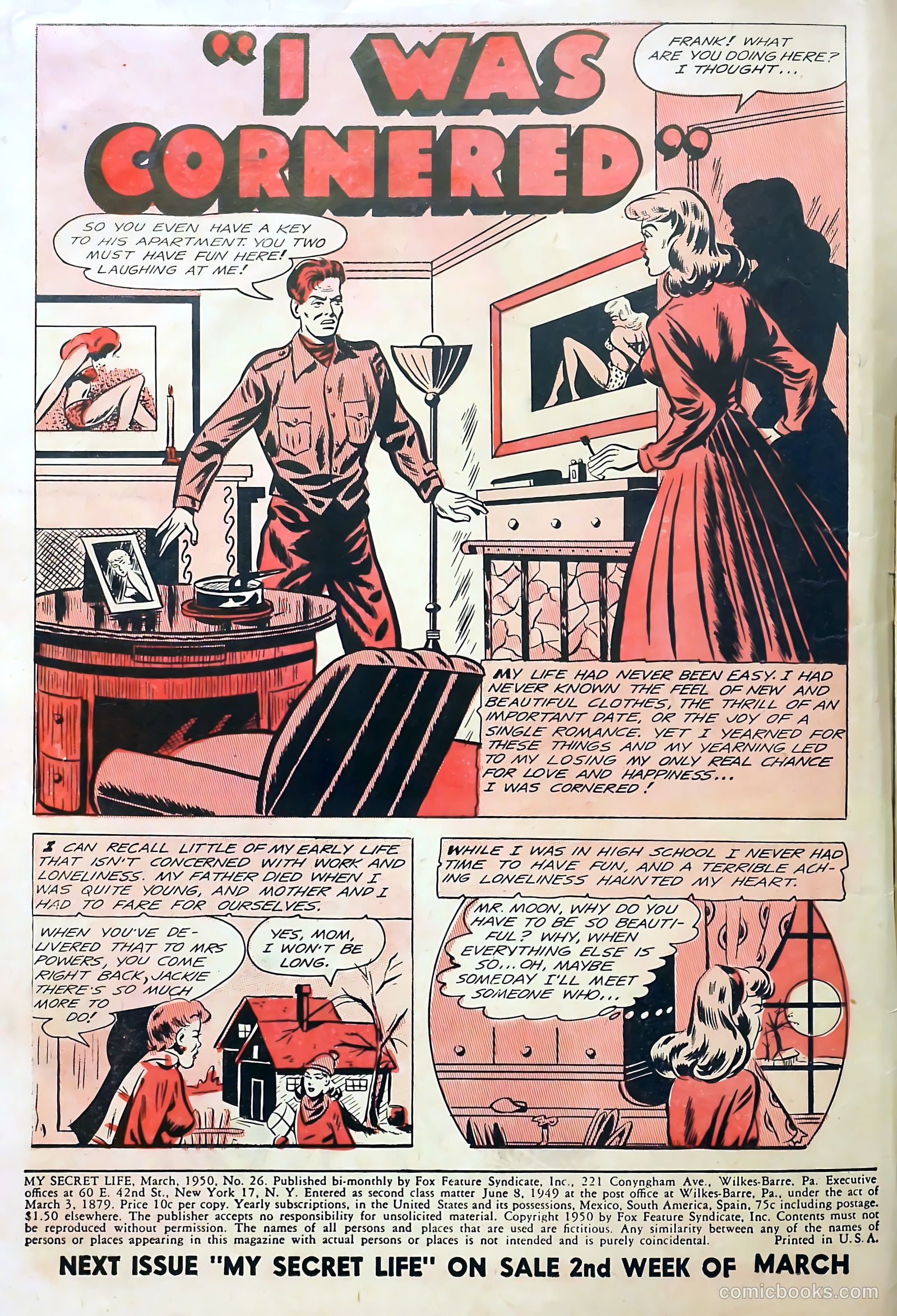 My Secret Life #26 — page 2 of 36