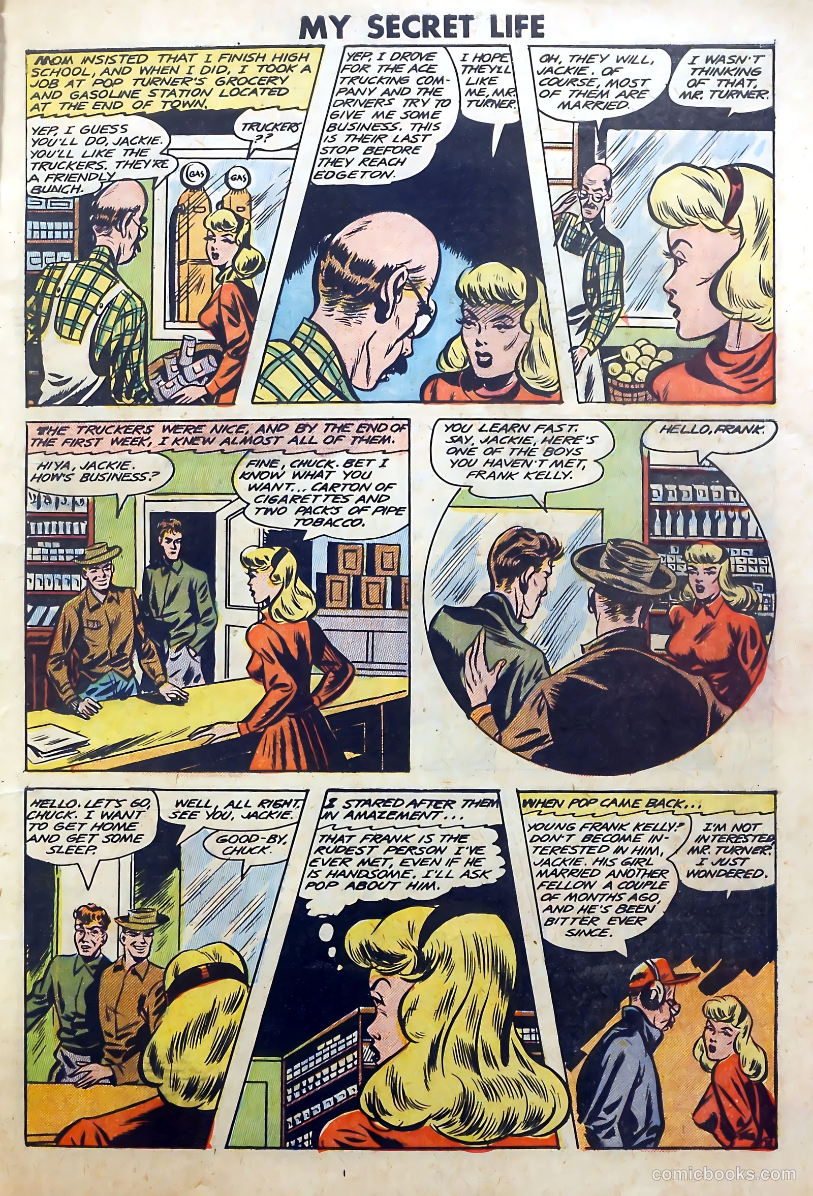 My Secret Life #26 — page 3 of 36