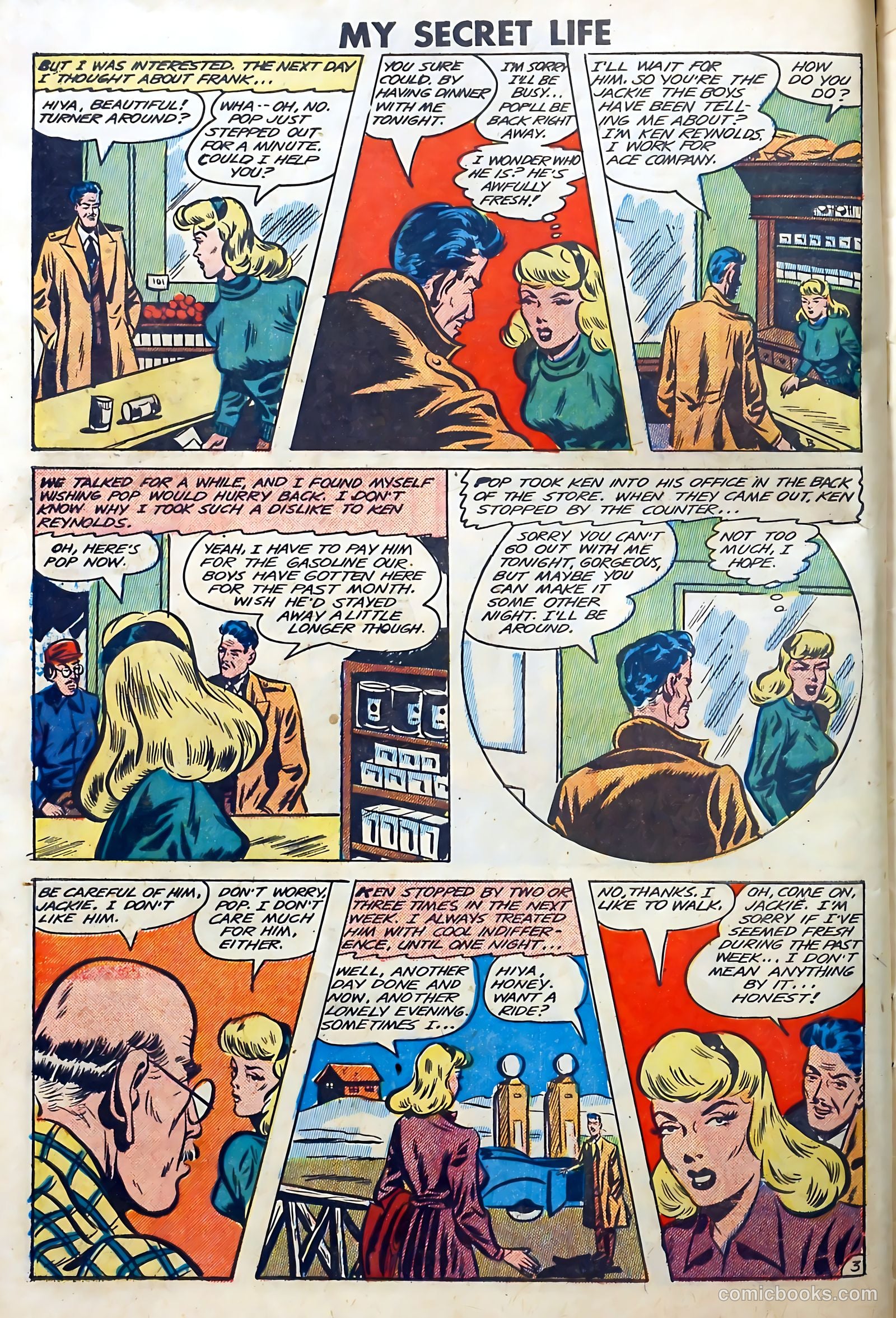 My Secret Life #26 — page 4 of 36
