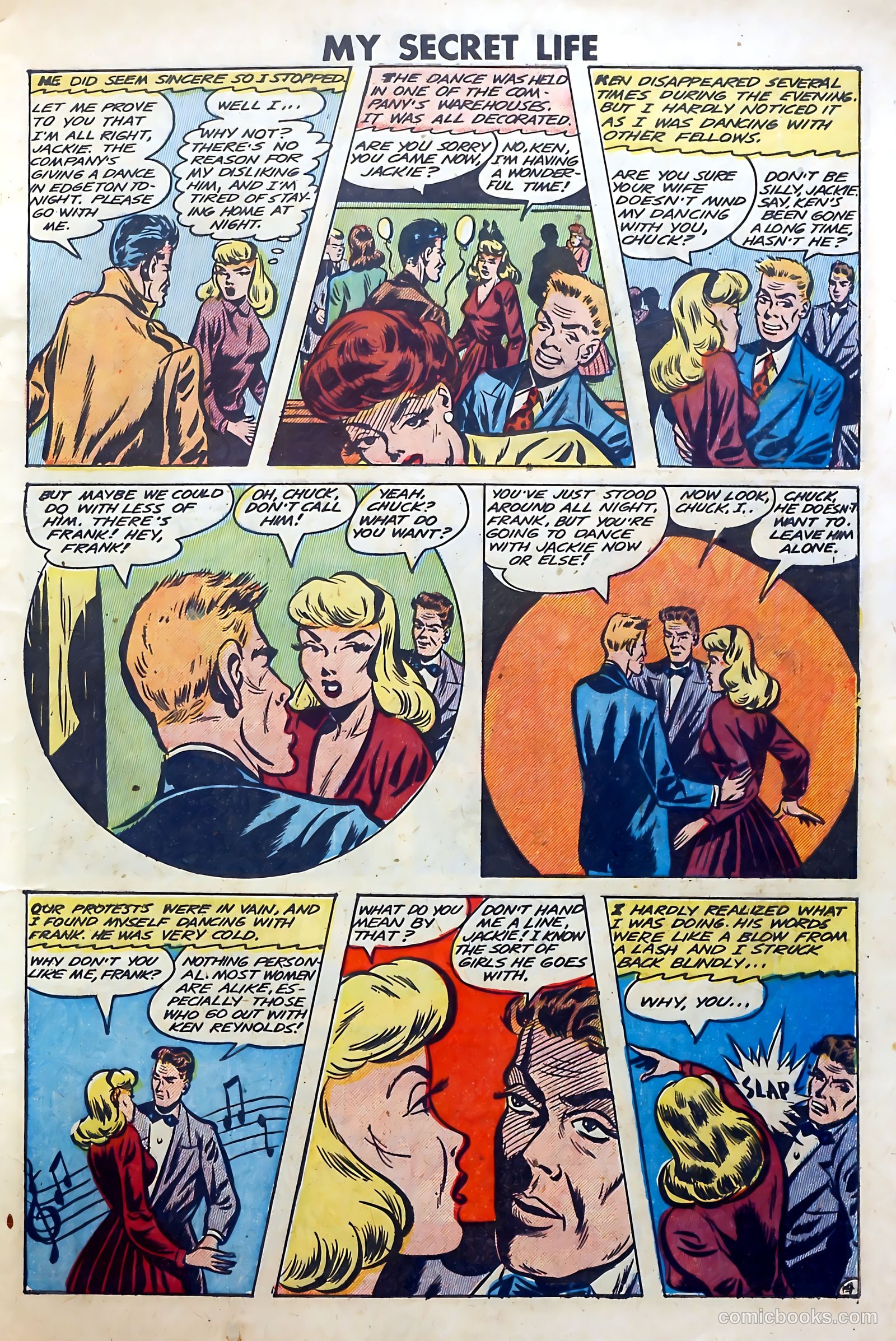 My Secret Life #26 — page 5 of 36