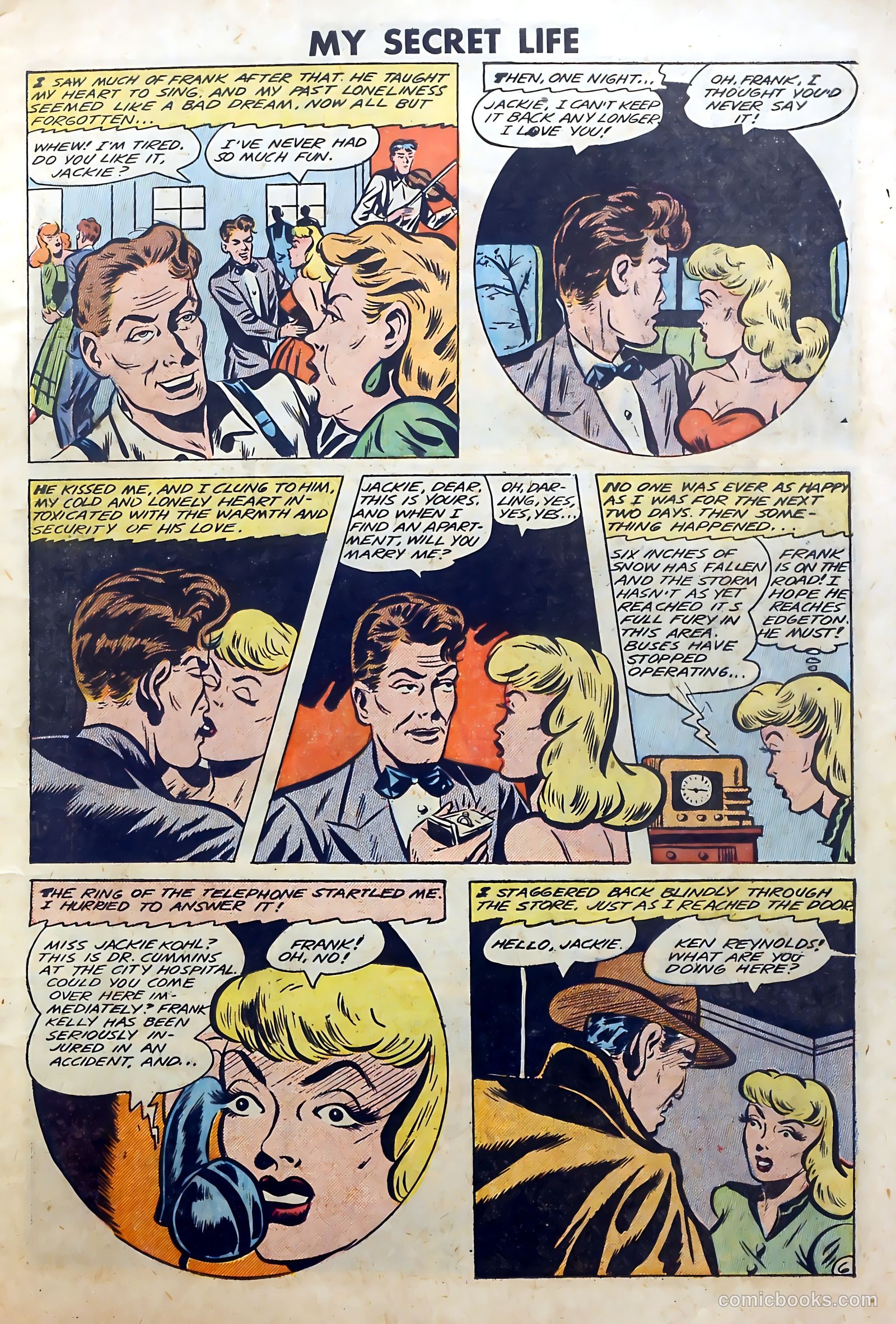 My Secret Life #26 — page 7 of 36