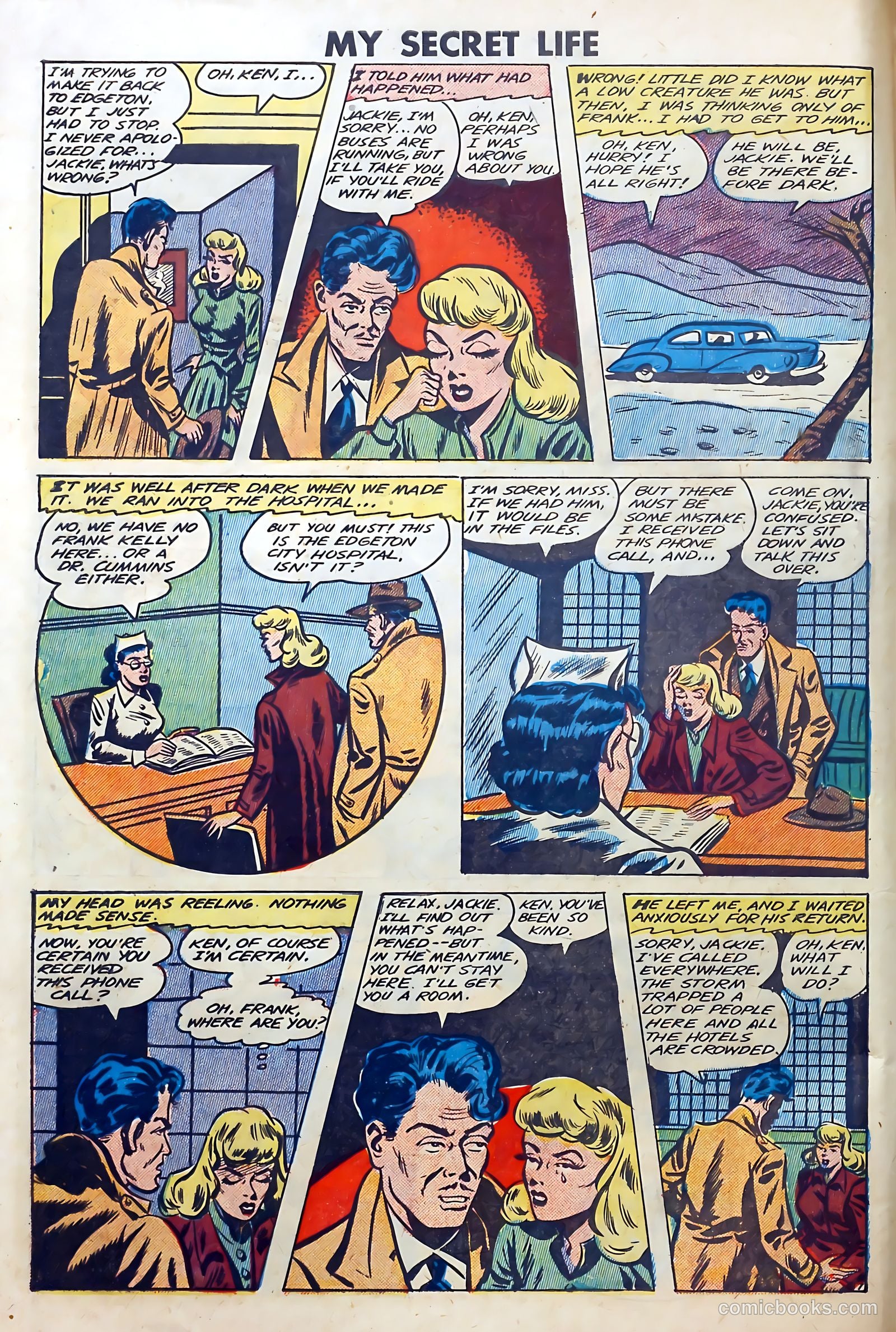 My Secret Life #26 — page 8 of 36