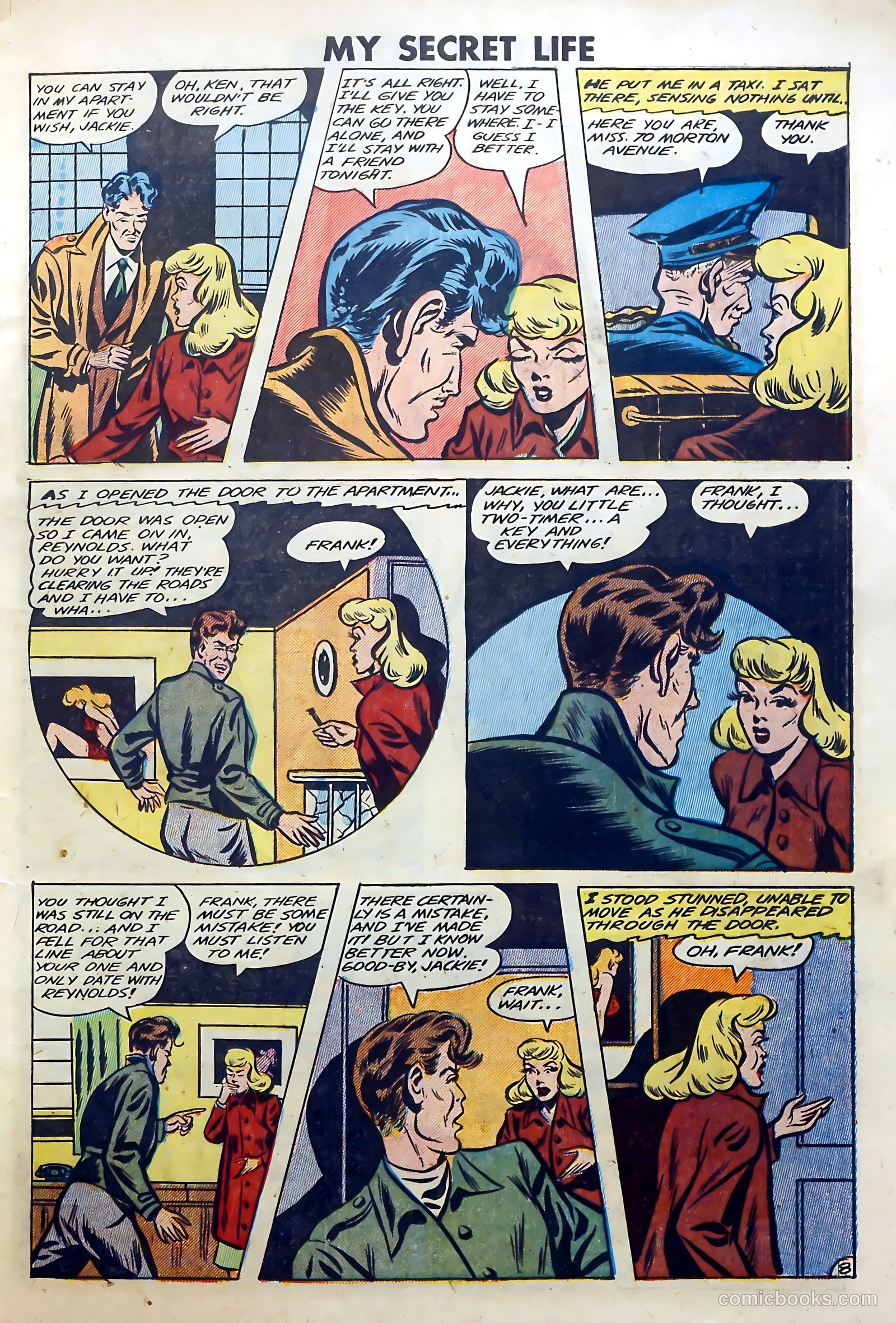 My Secret Life #26 — page 9 of 36