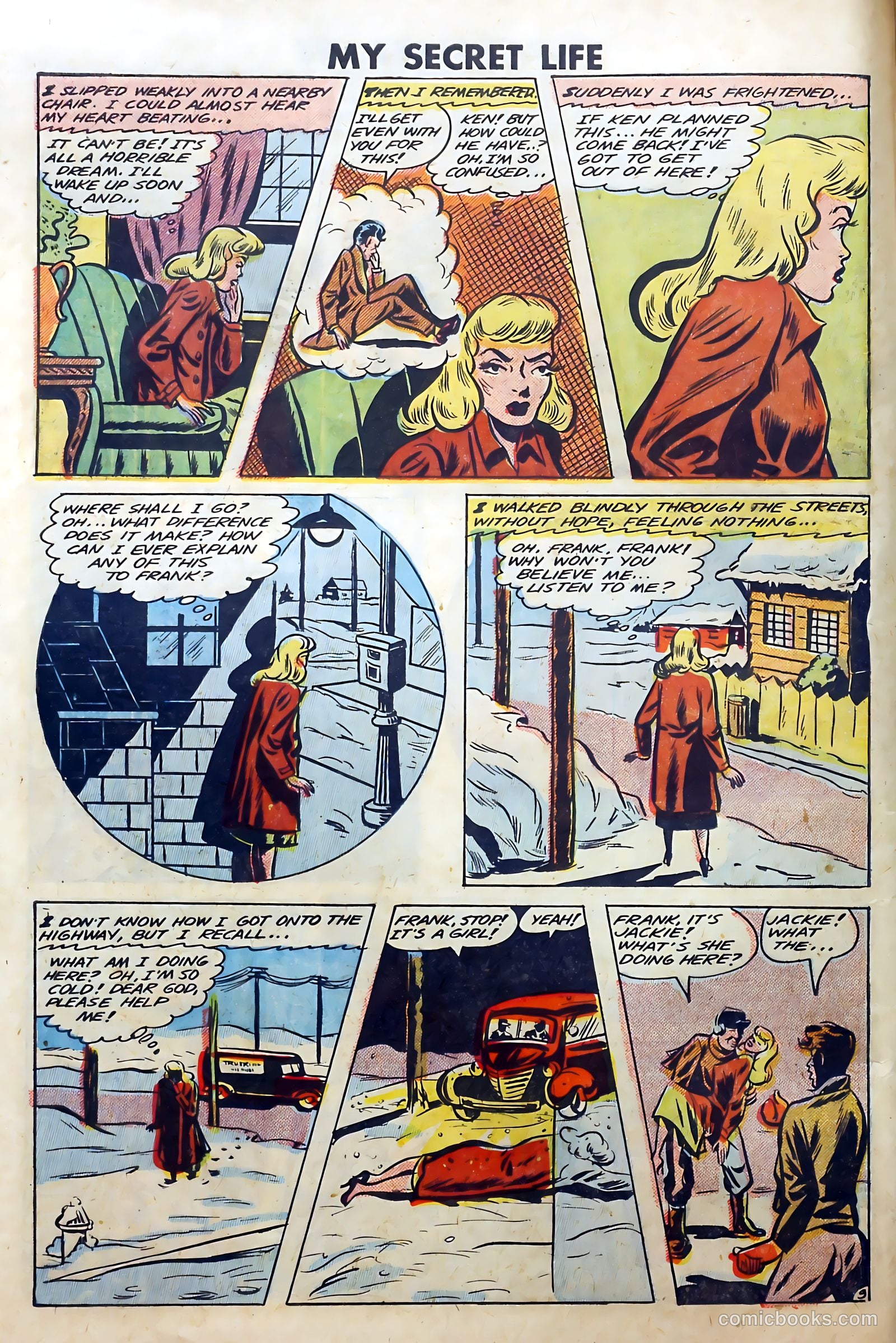 My Secret Life #26 — page 10 of 36