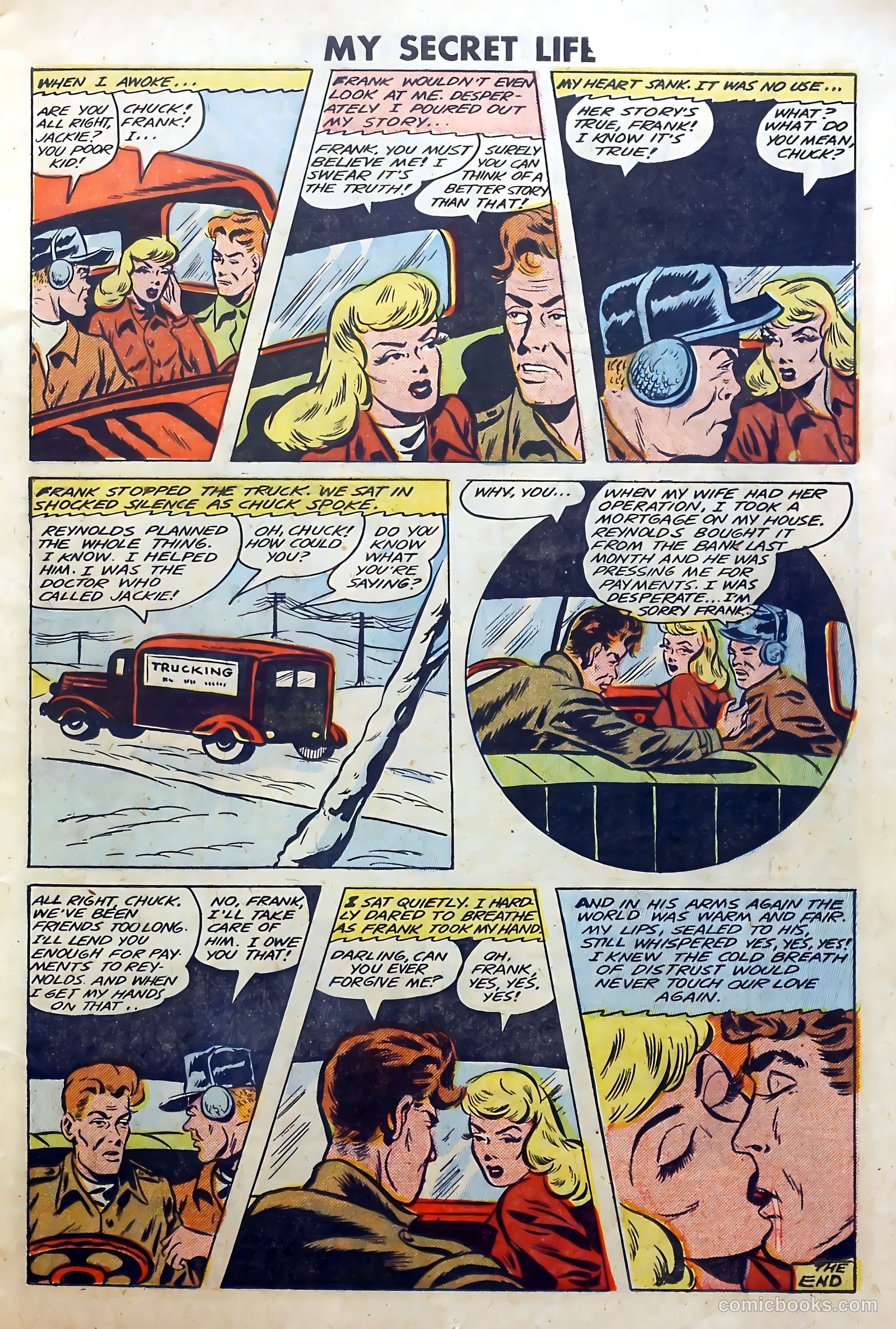 My Secret Life #26 — page 11 of 36
