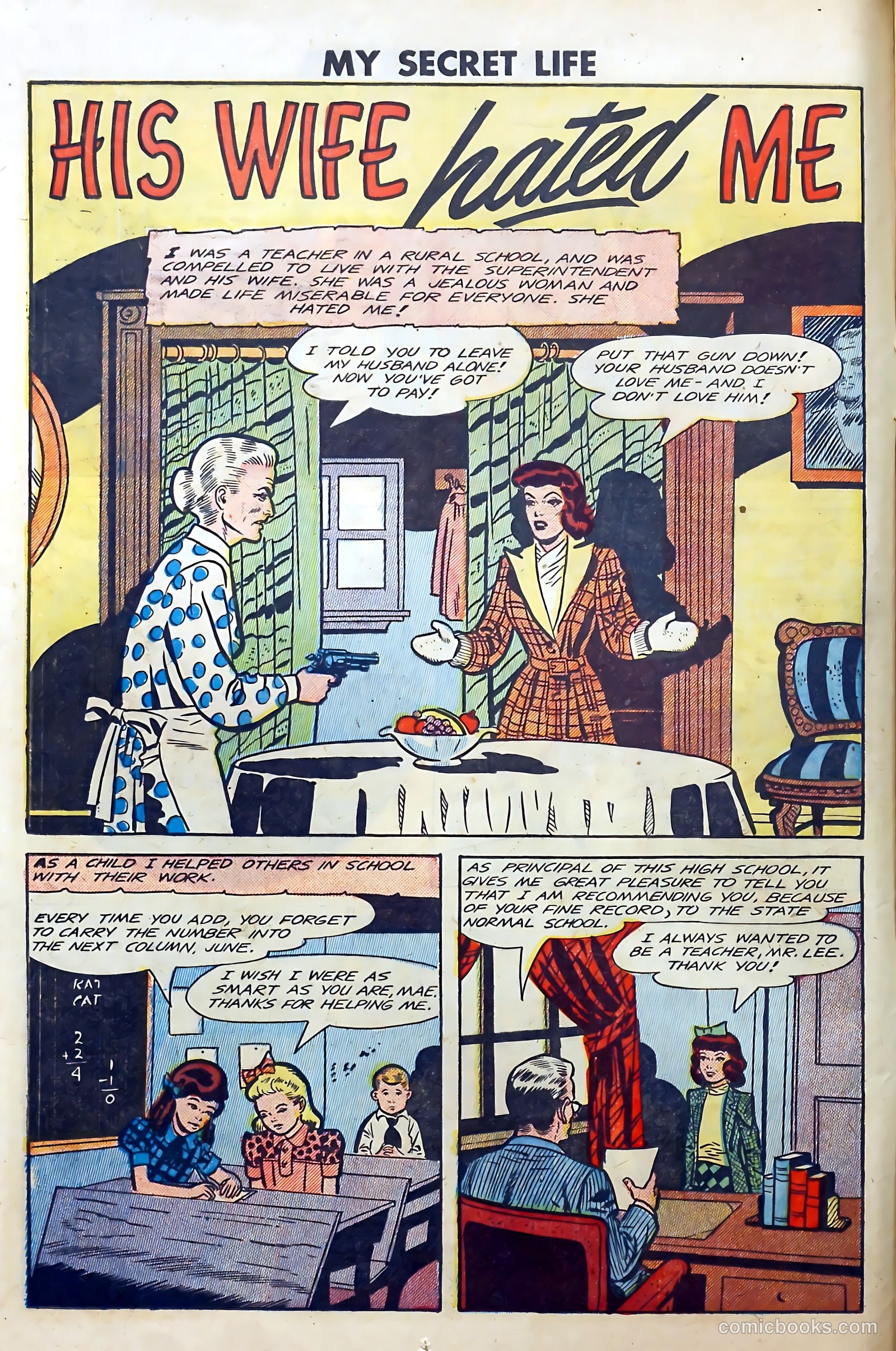 My Secret Life #26 — page 12 of 36