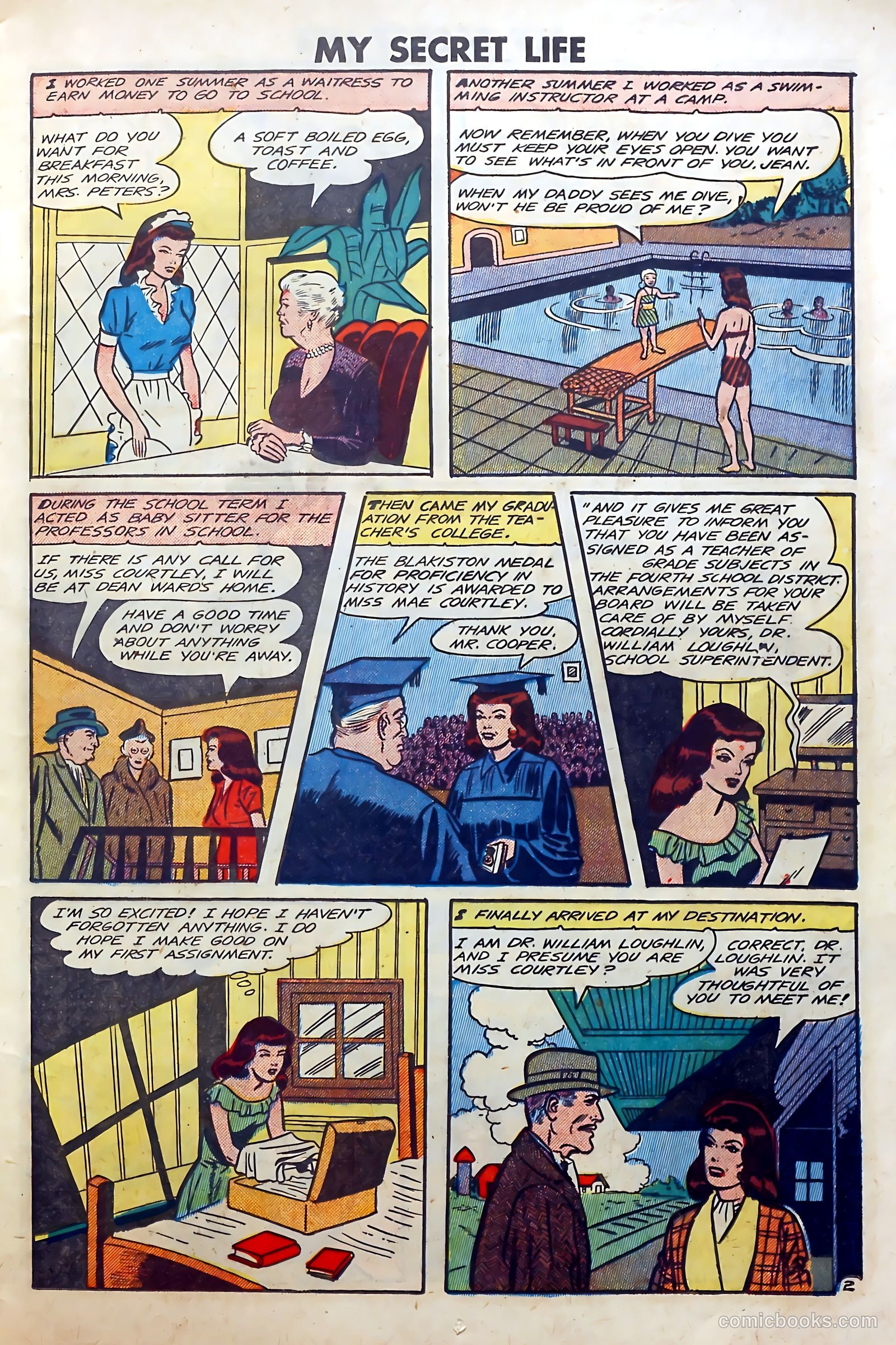 My Secret Life #26 — page 13 of 36