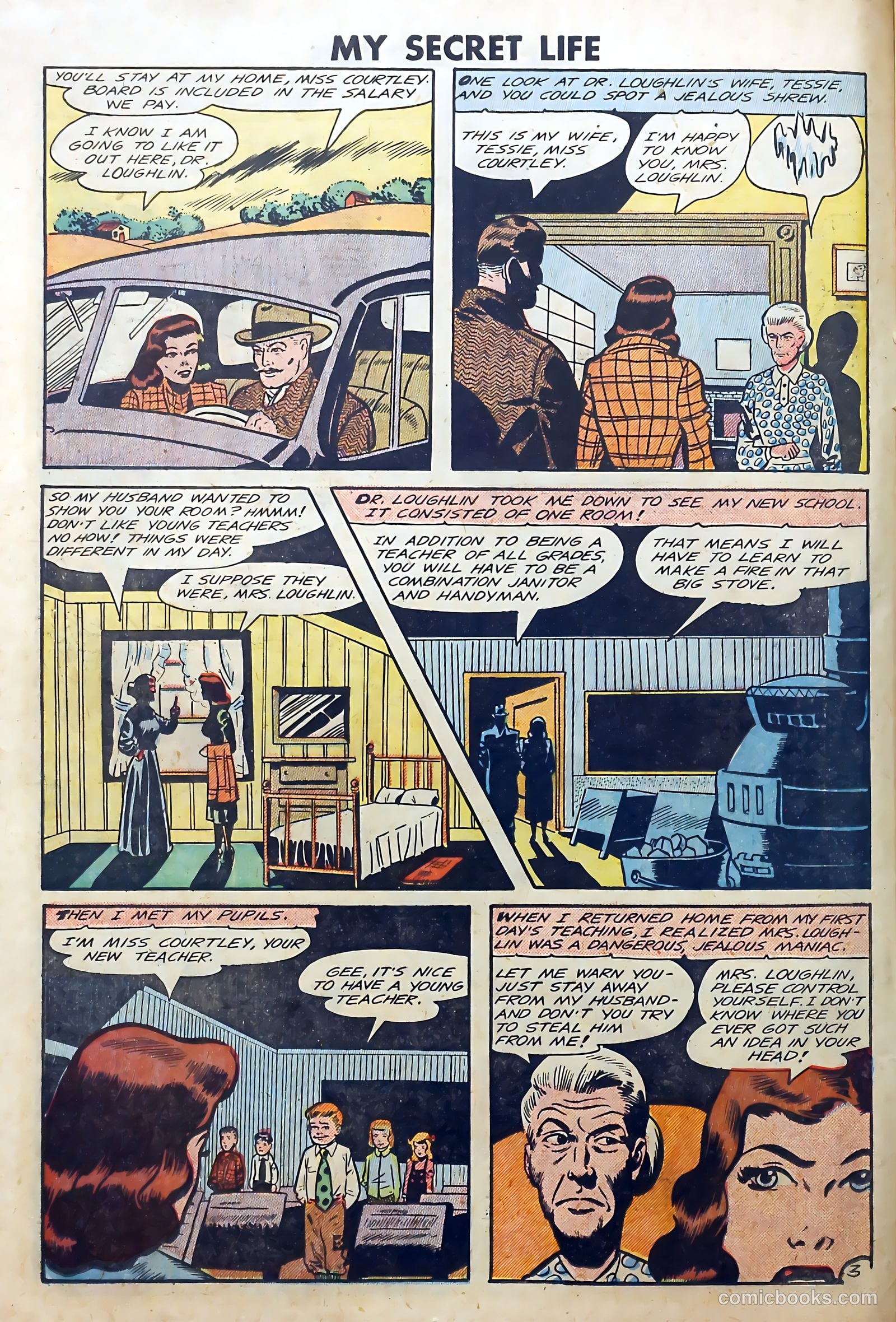 My Secret Life #26 — page 14 of 36