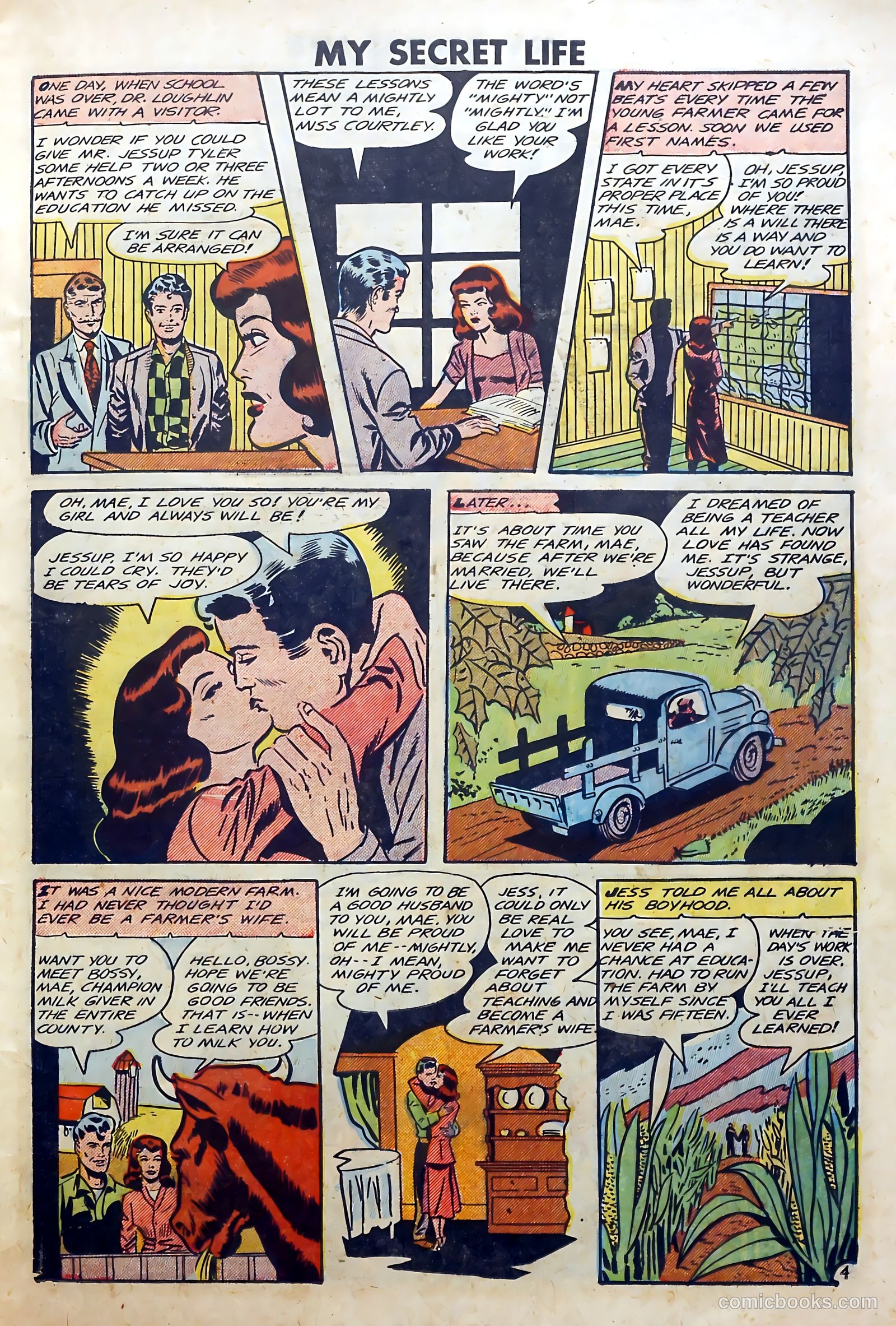 My Secret Life #26 — page 15 of 36