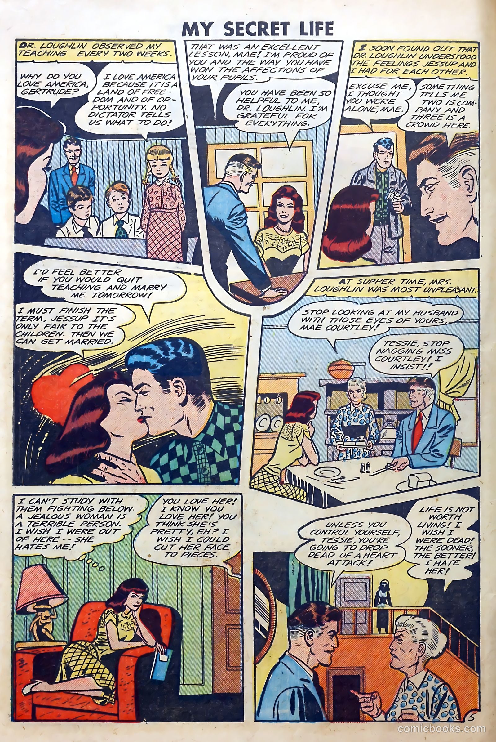 My Secret Life #26 — page 16 of 36