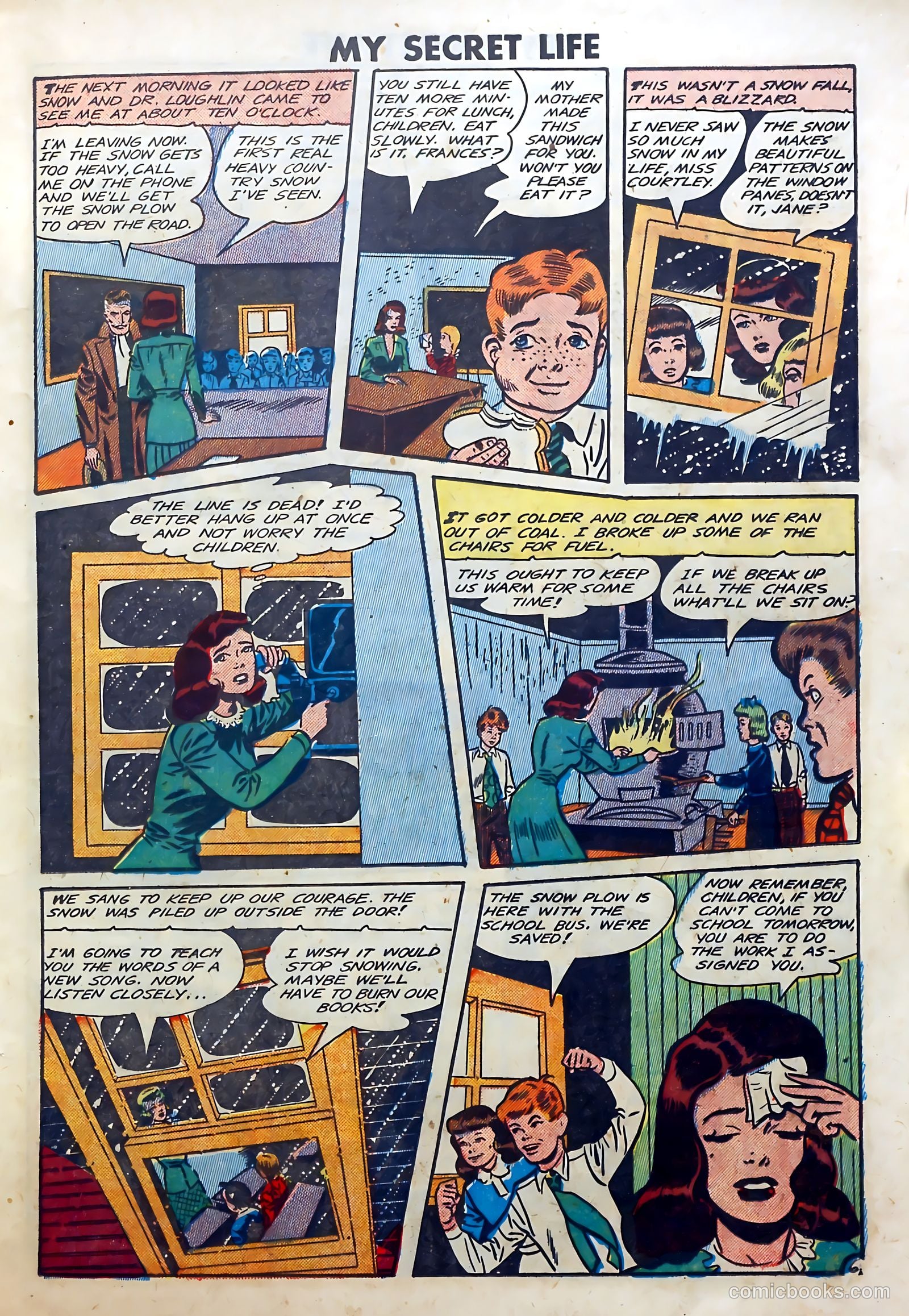 My Secret Life #26 — page 17 of 36