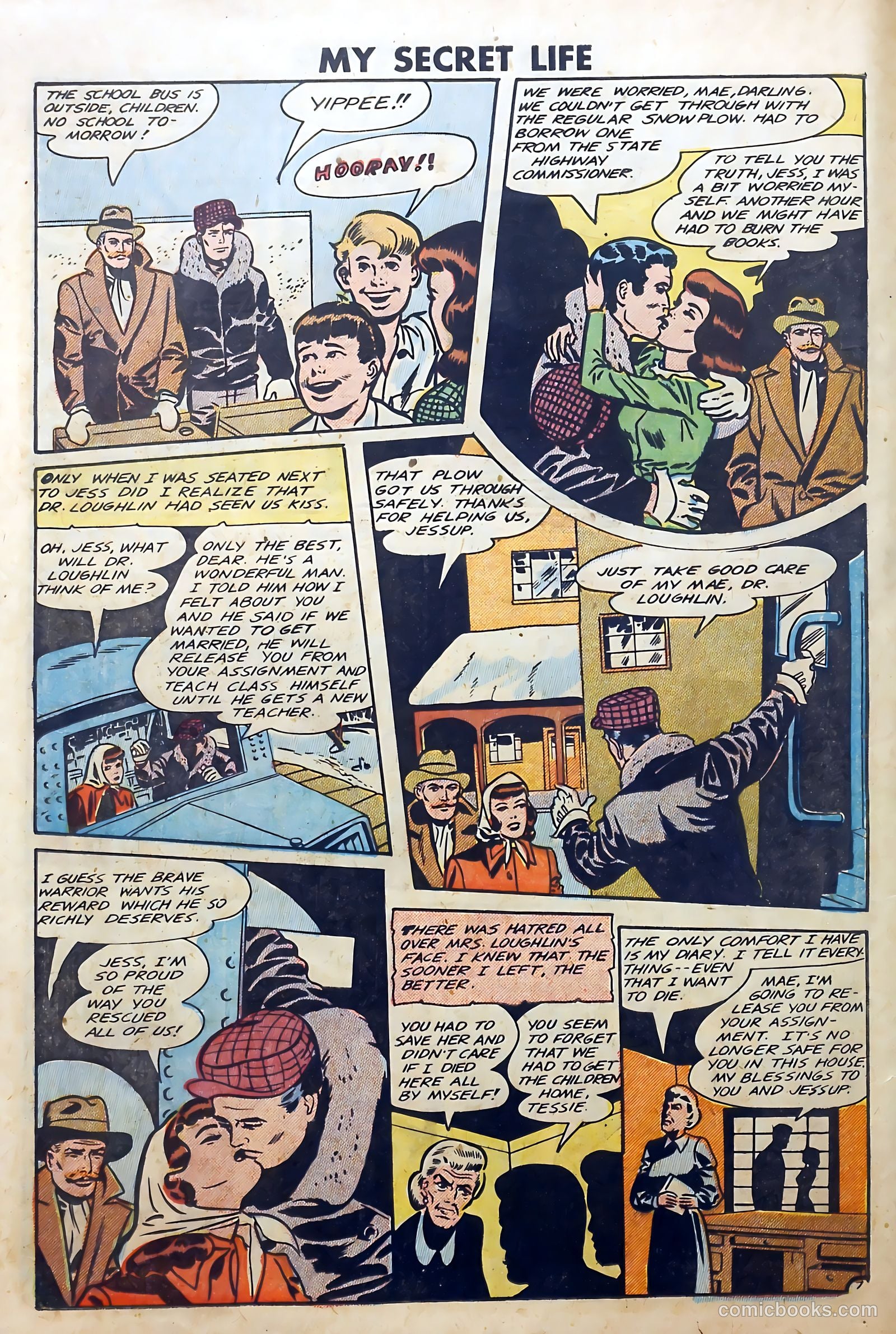 My Secret Life #26 — page 18 of 36