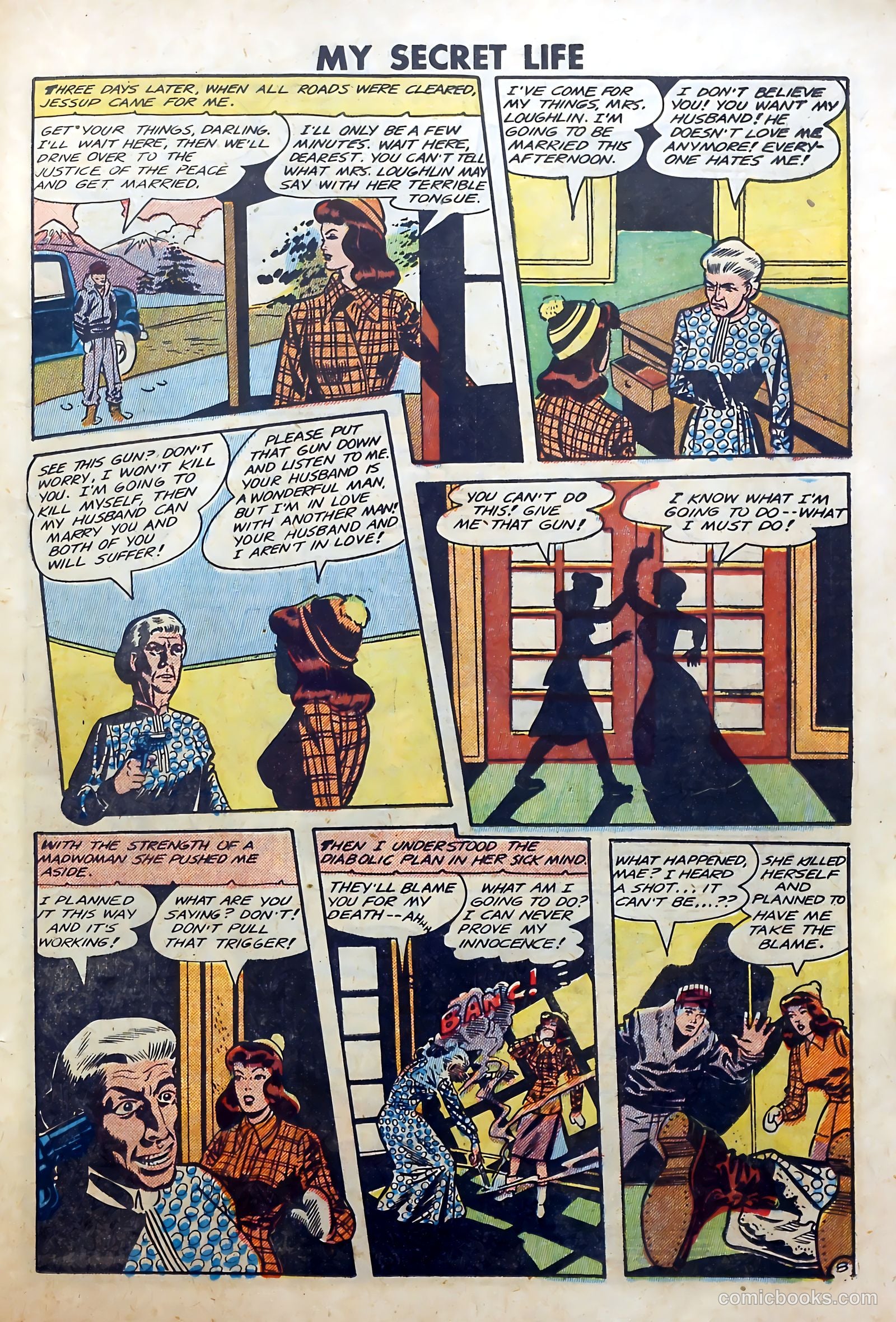 My Secret Life #26 — page 19 of 36