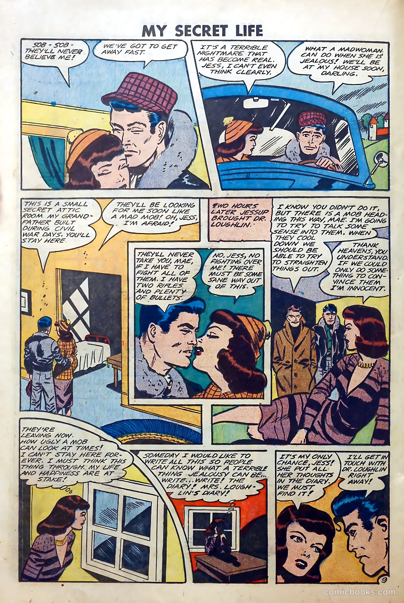 My Secret Life #26 — page 20 of 36