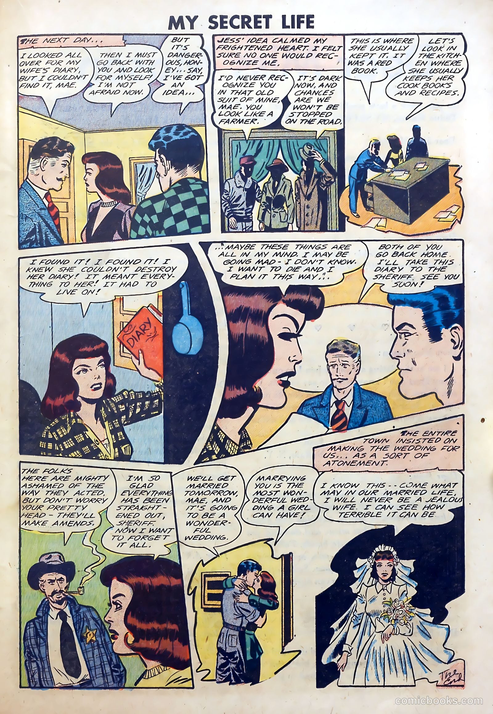 My Secret Life #26 — page 21 of 36