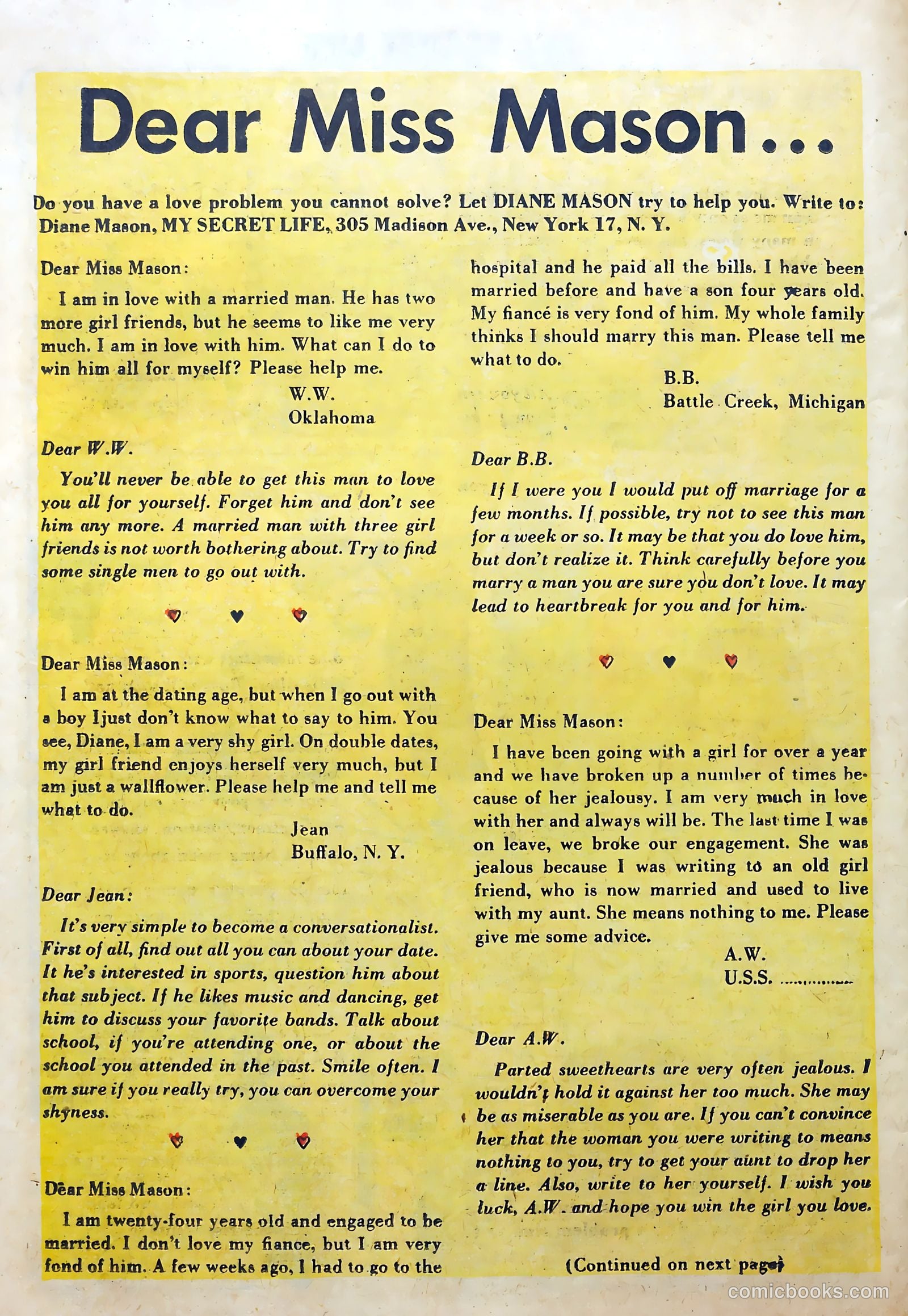 My Secret Life #26 — page 22 of 36