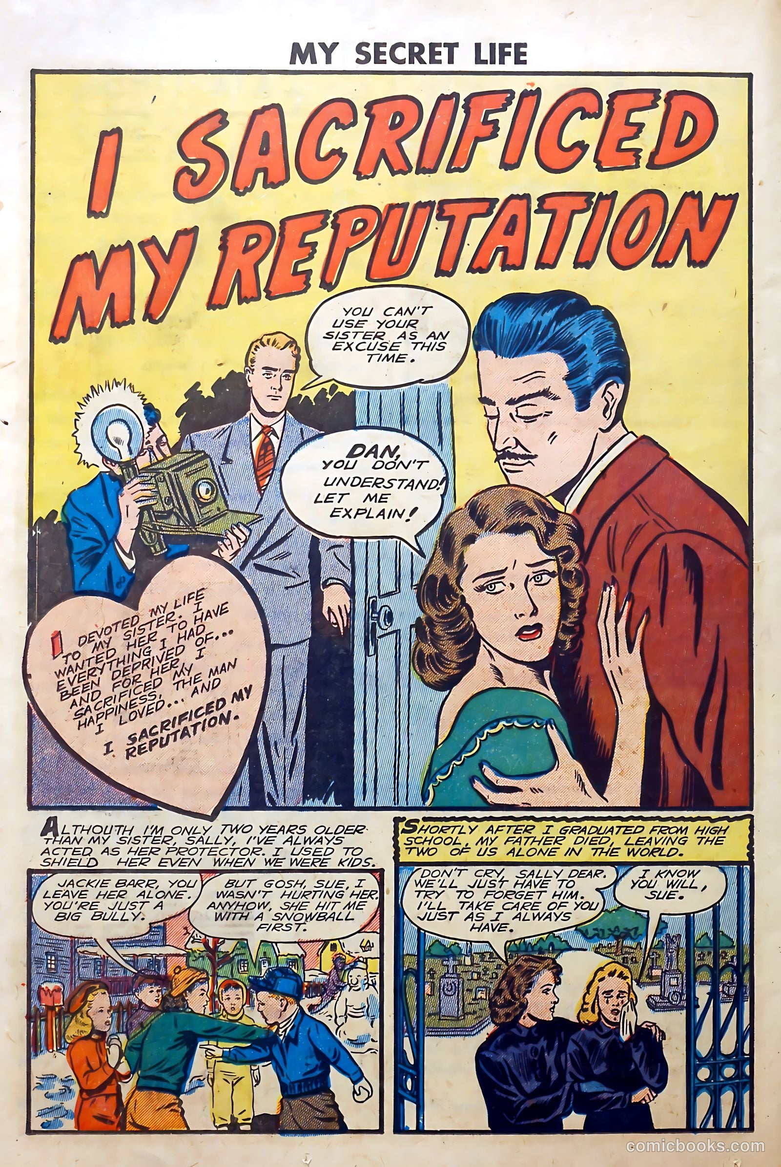 My Secret Life #26 — page 24 of 36