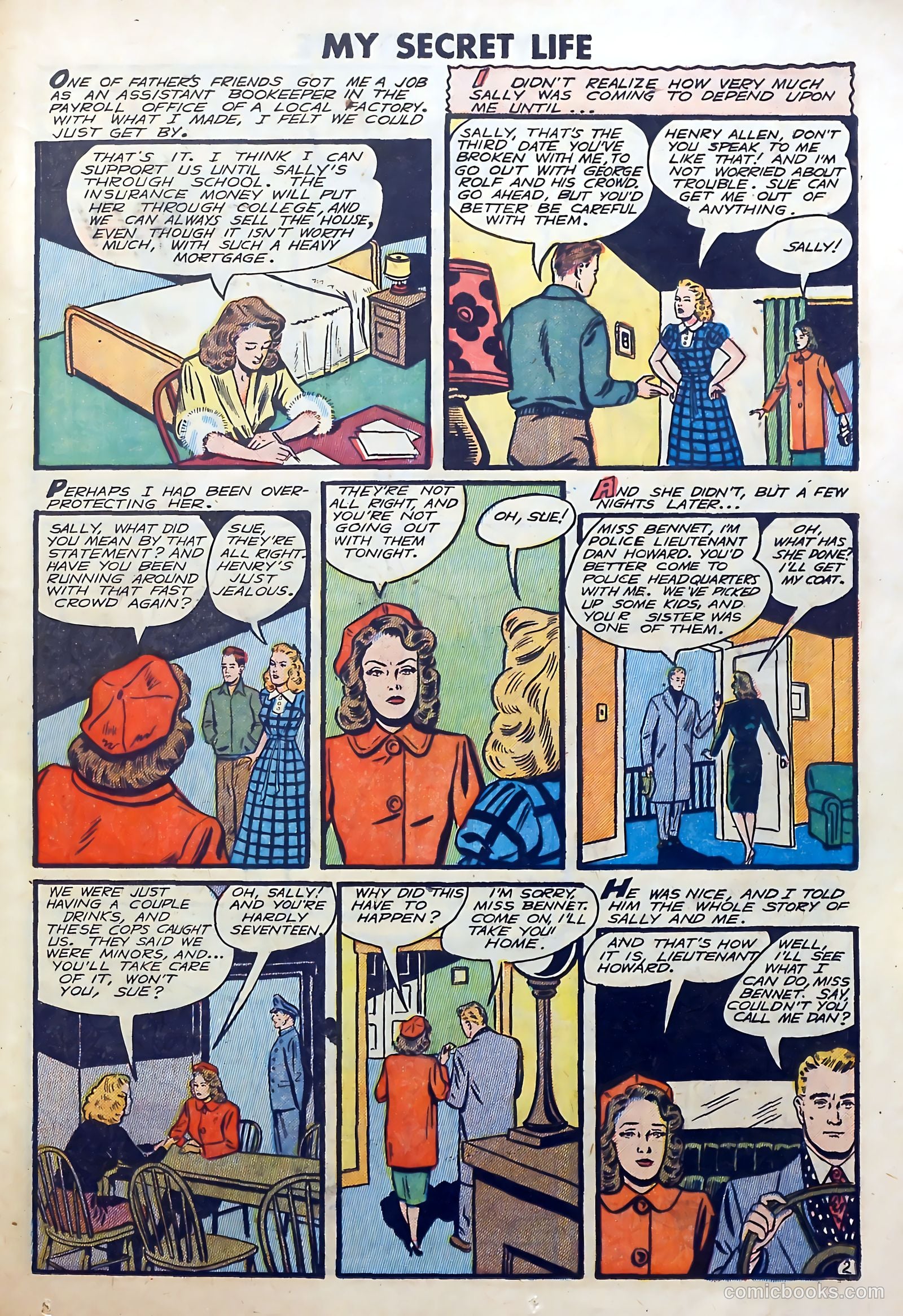 My Secret Life #26 — page 25 of 36