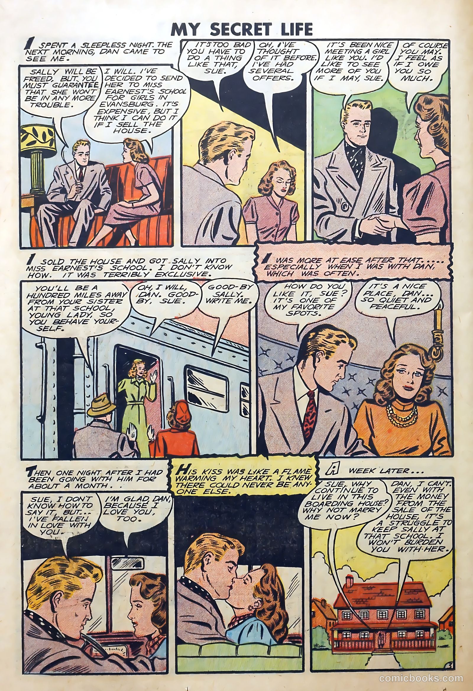 My Secret Life #26 — page 26 of 36