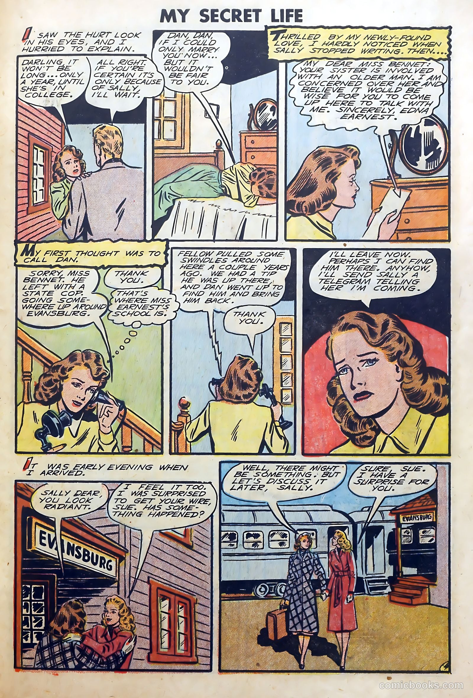 My Secret Life #26 — page 27 of 36