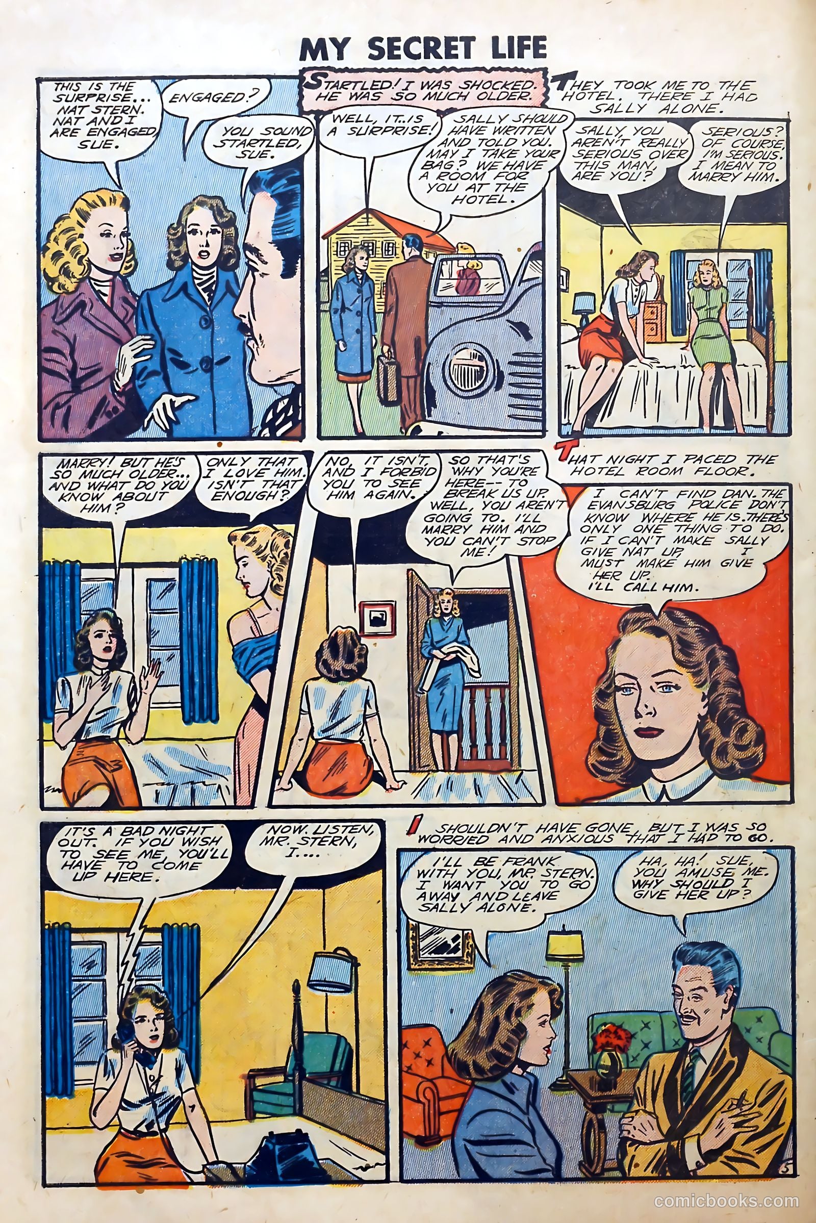 My Secret Life #26 — page 28 of 36