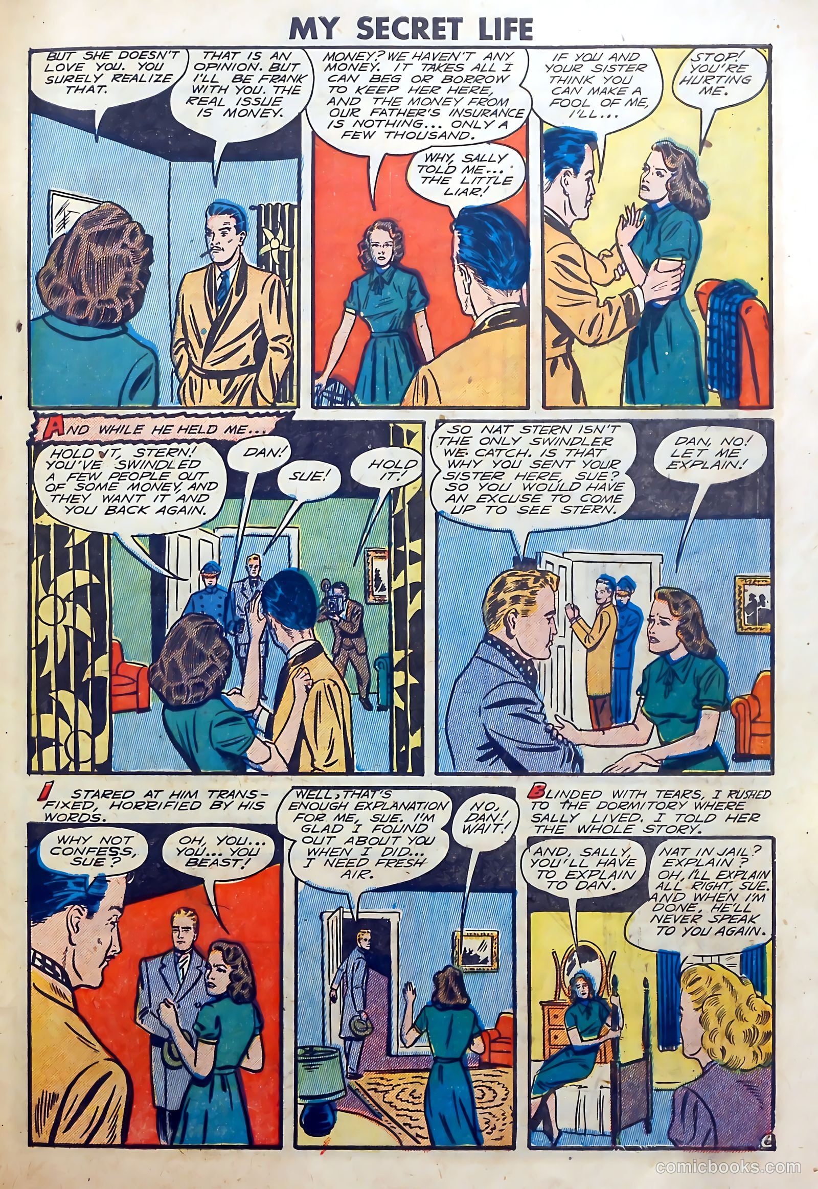 My Secret Life #26 — page 29 of 36