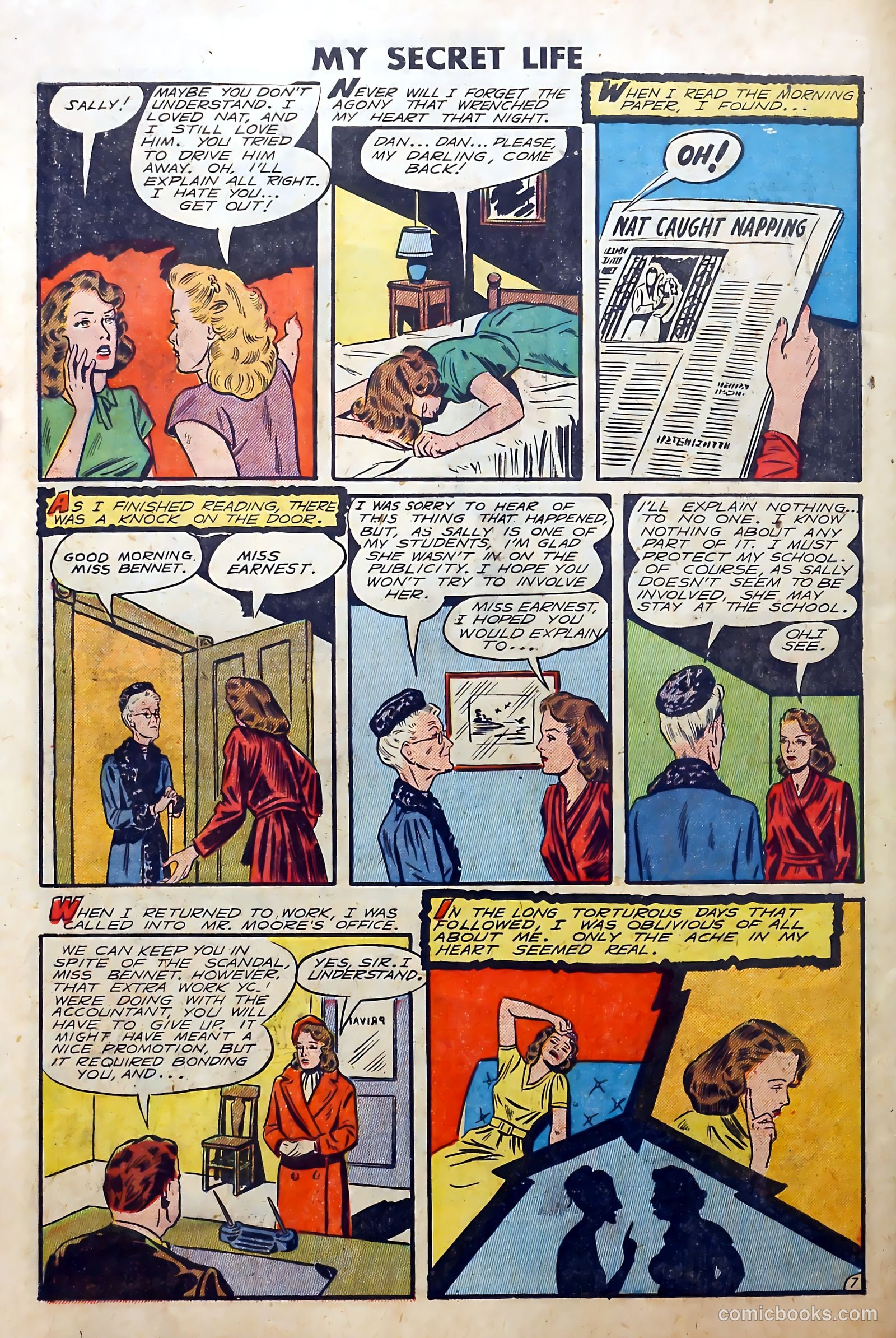 My Secret Life #26 — page 30 of 36