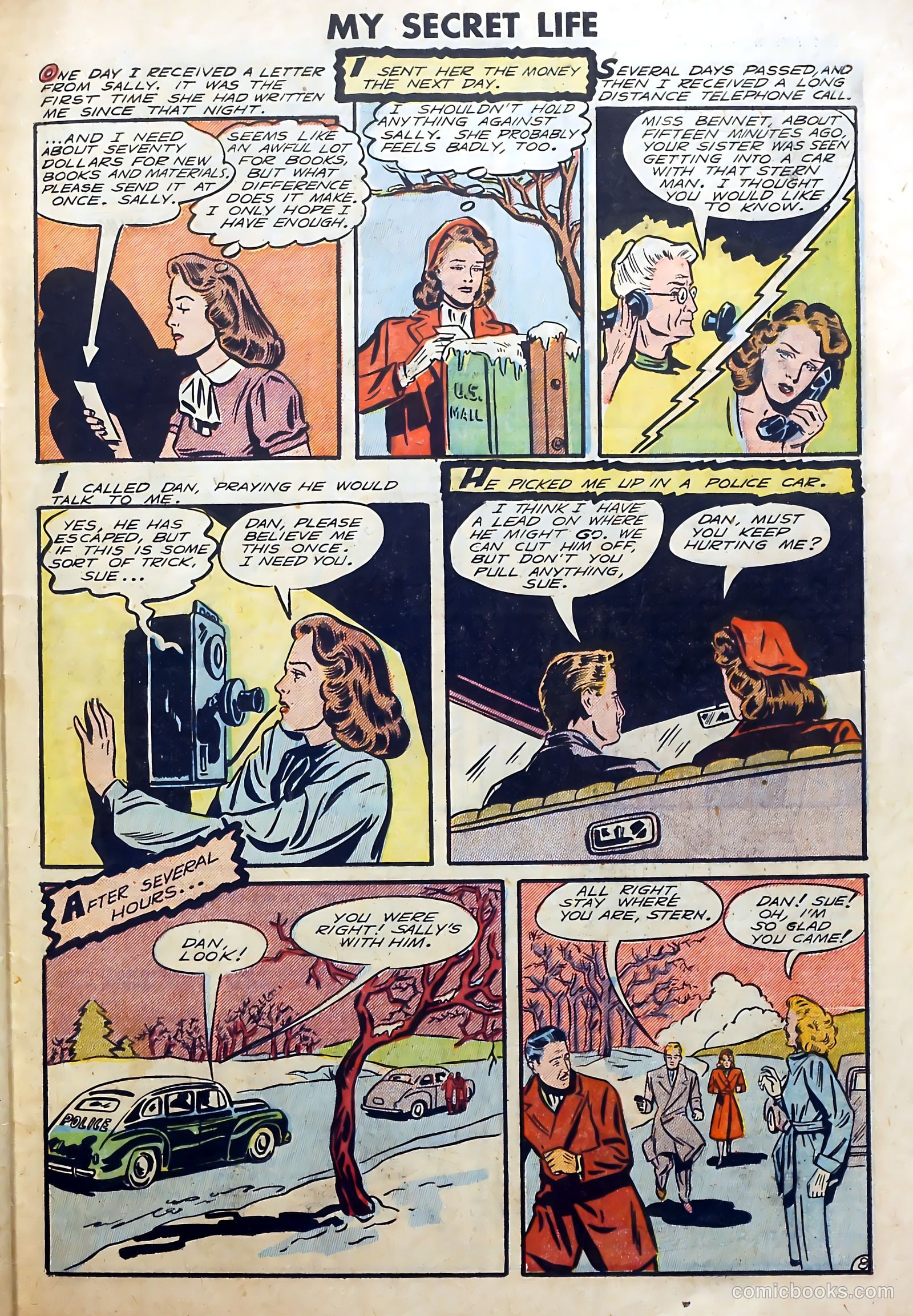 My Secret Life #26 — page 31 of 36