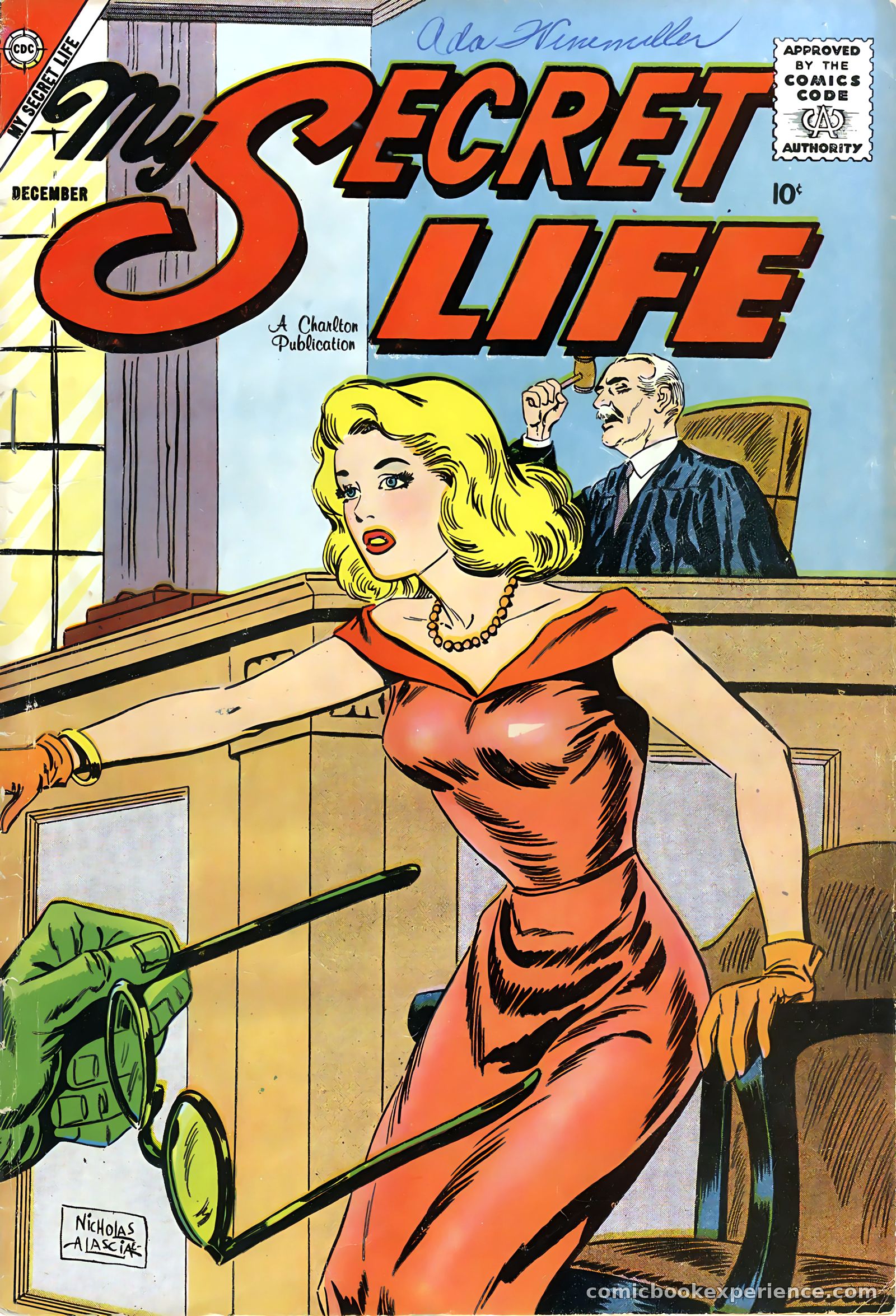My Secret Life #26 — page 1 of 36