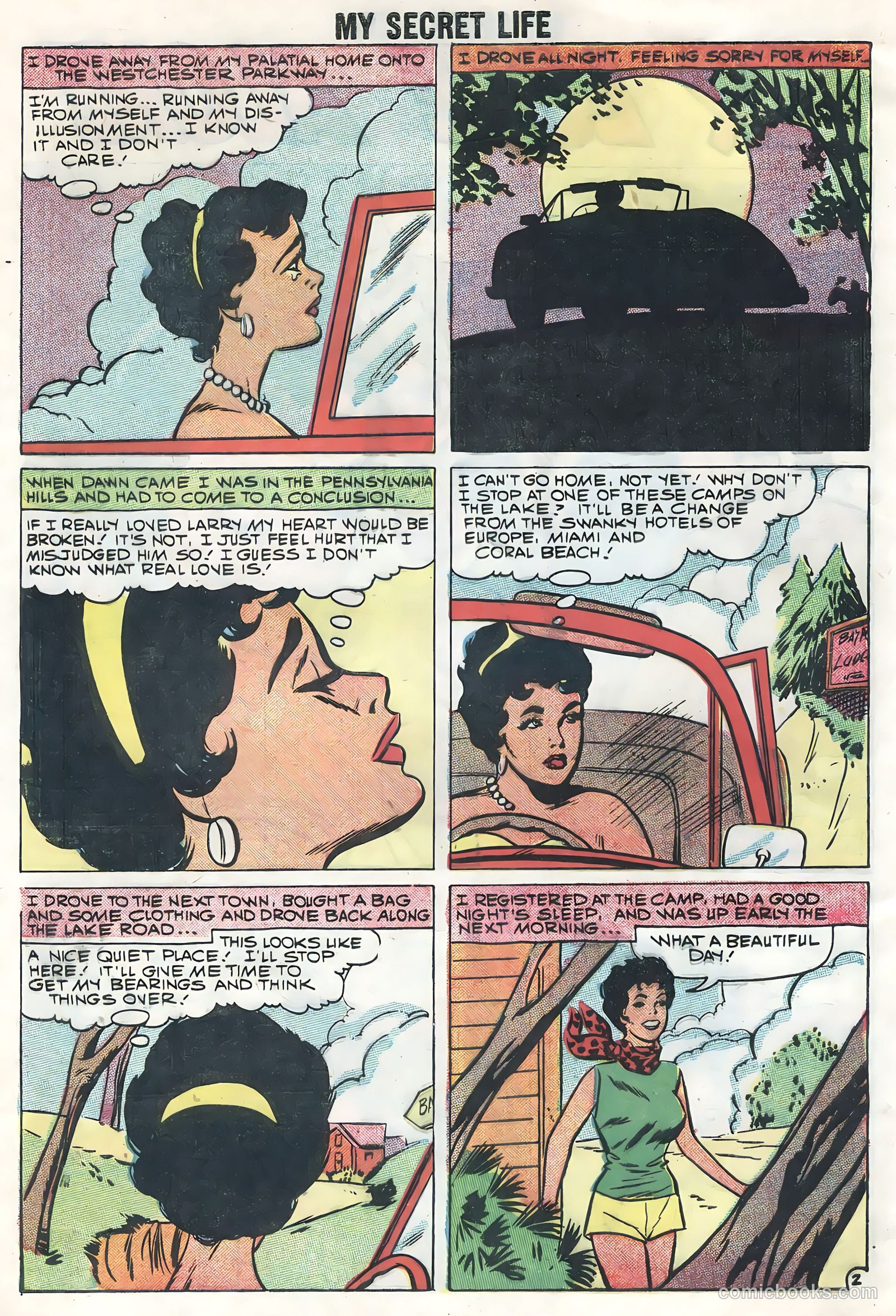 My Secret Life #26 — page 4 of 36