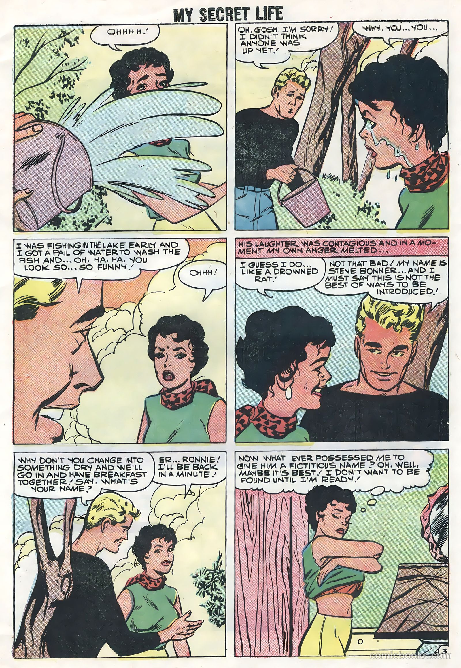 My Secret Life #26 — page 5 of 36