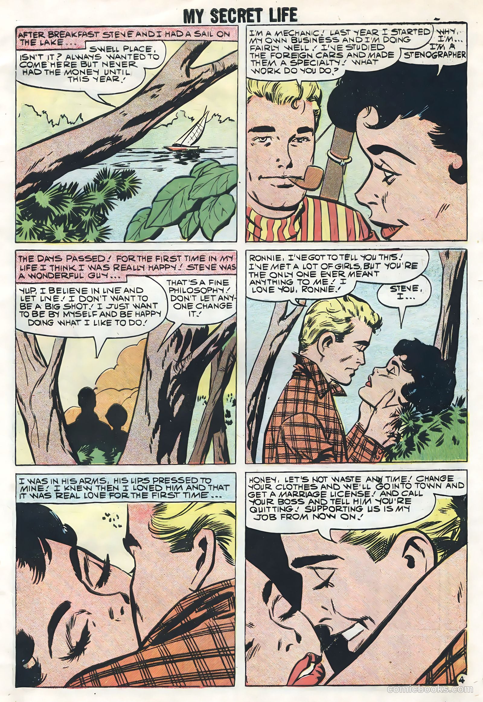 My Secret Life #26 — page 7 of 36